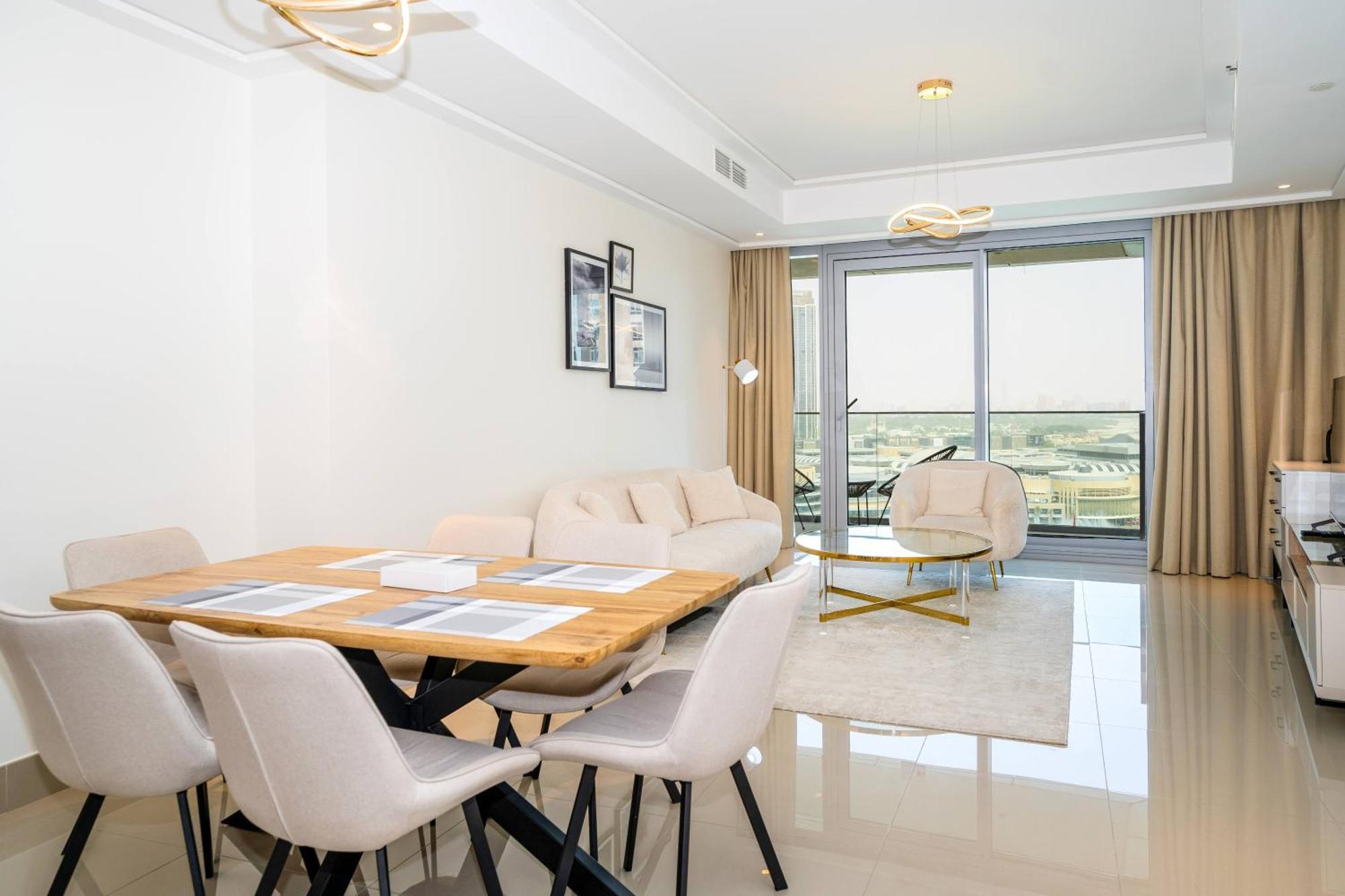 New Arabian Opera Grand Downtown Apartment