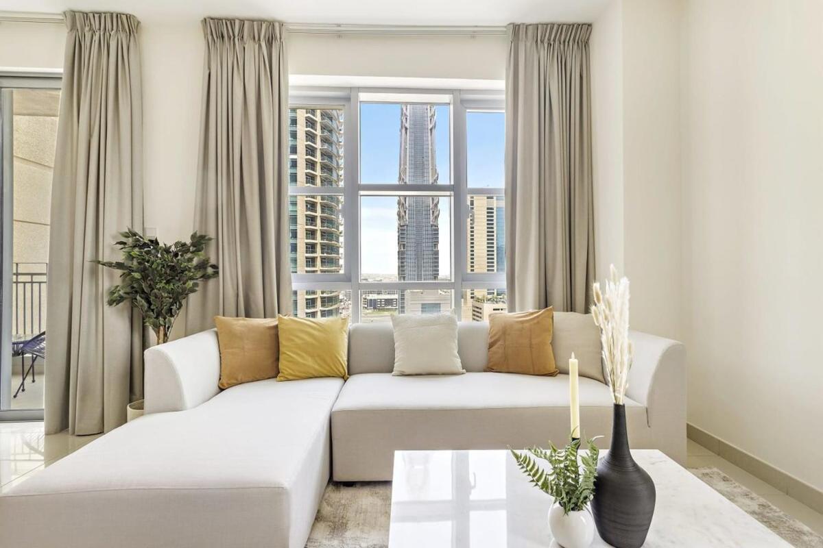 Apartamento Silkhaus Burj Khalifa Walking Distance 1bdr In Downtown *