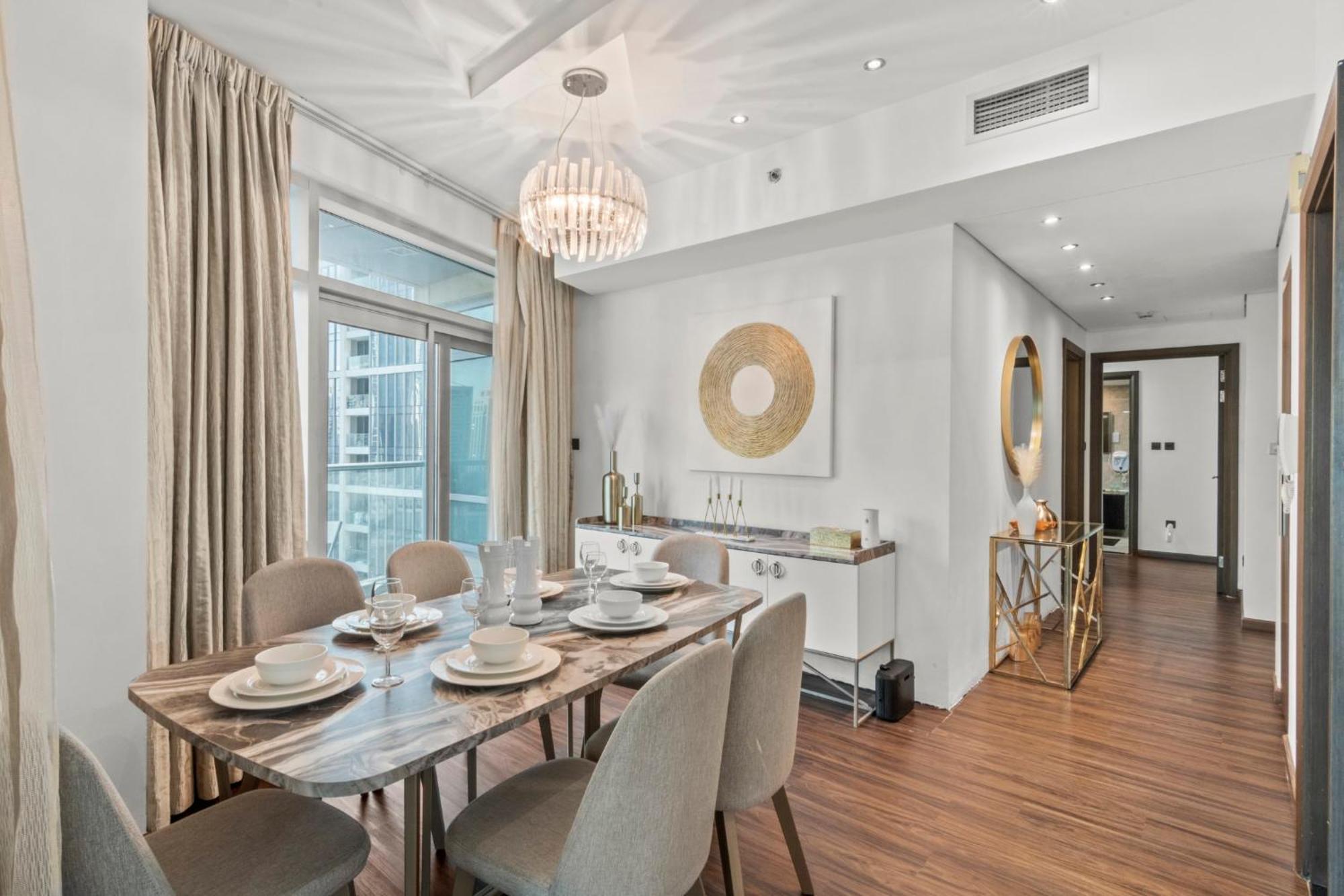 The Lofts - Luxurious Space With Burj Khalifa View * Dubai