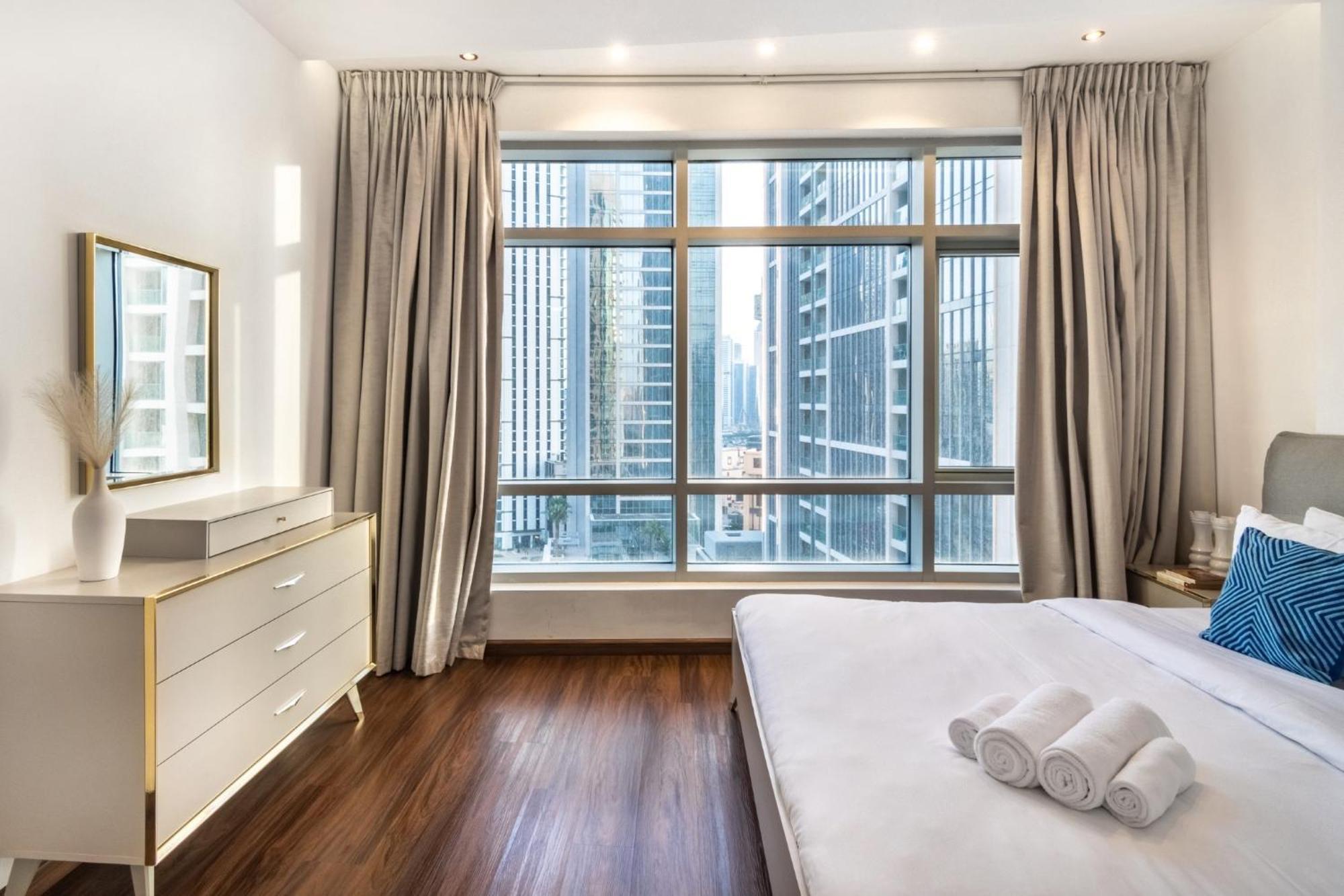 The Lofts - Luxurious Space With Burj Khalifa View *