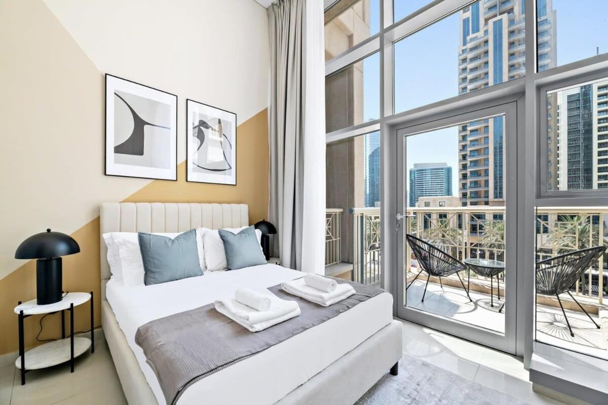 Silkhaus Bright Studio In Downtown With Balcony, Pool & Gym Access