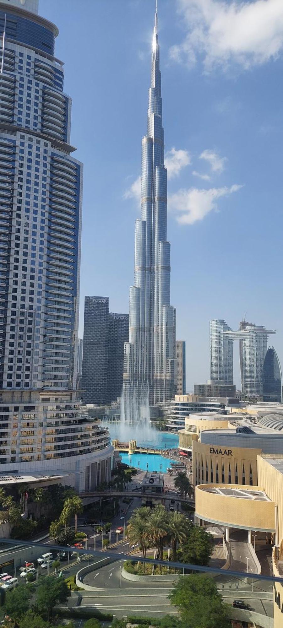 Boulevard Point 2br Luxury, Full View Of Burj, Connected To Mall Apartment *