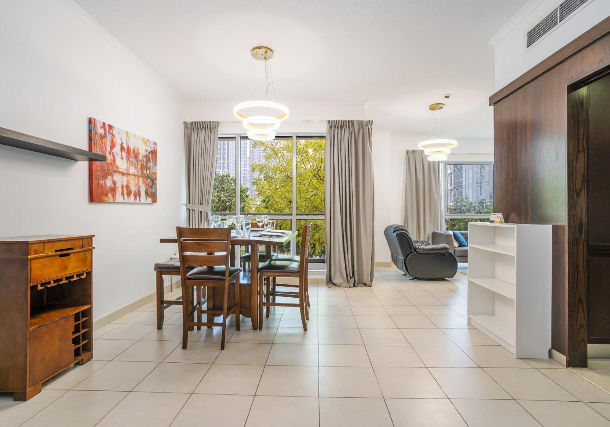 Apartment New Arabian Burj 1 & 8 Downtown Dubai