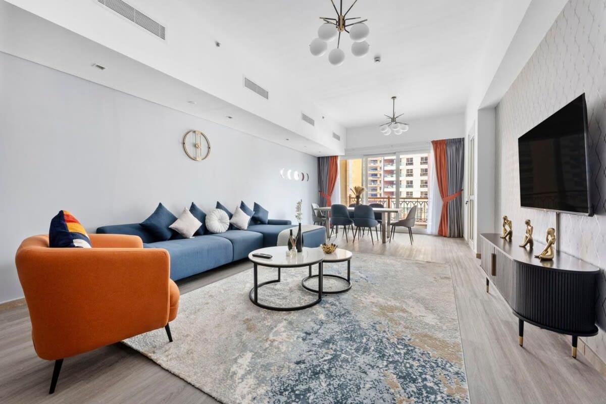 Apartamento Silkhaus Family Heaven By Beach With Crib Available Dubai