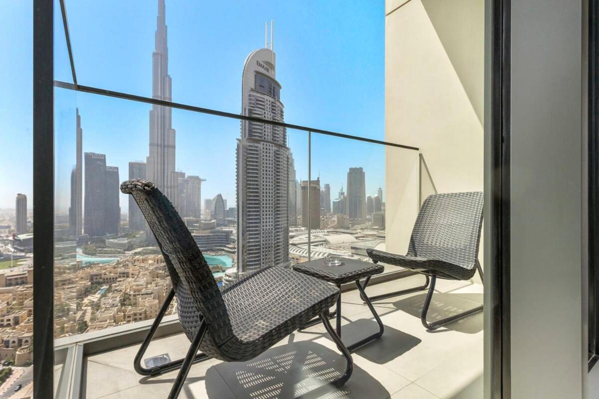 Apartamento Silkhaus Most Exclusive! Full Burj Khalifa & Fountains View