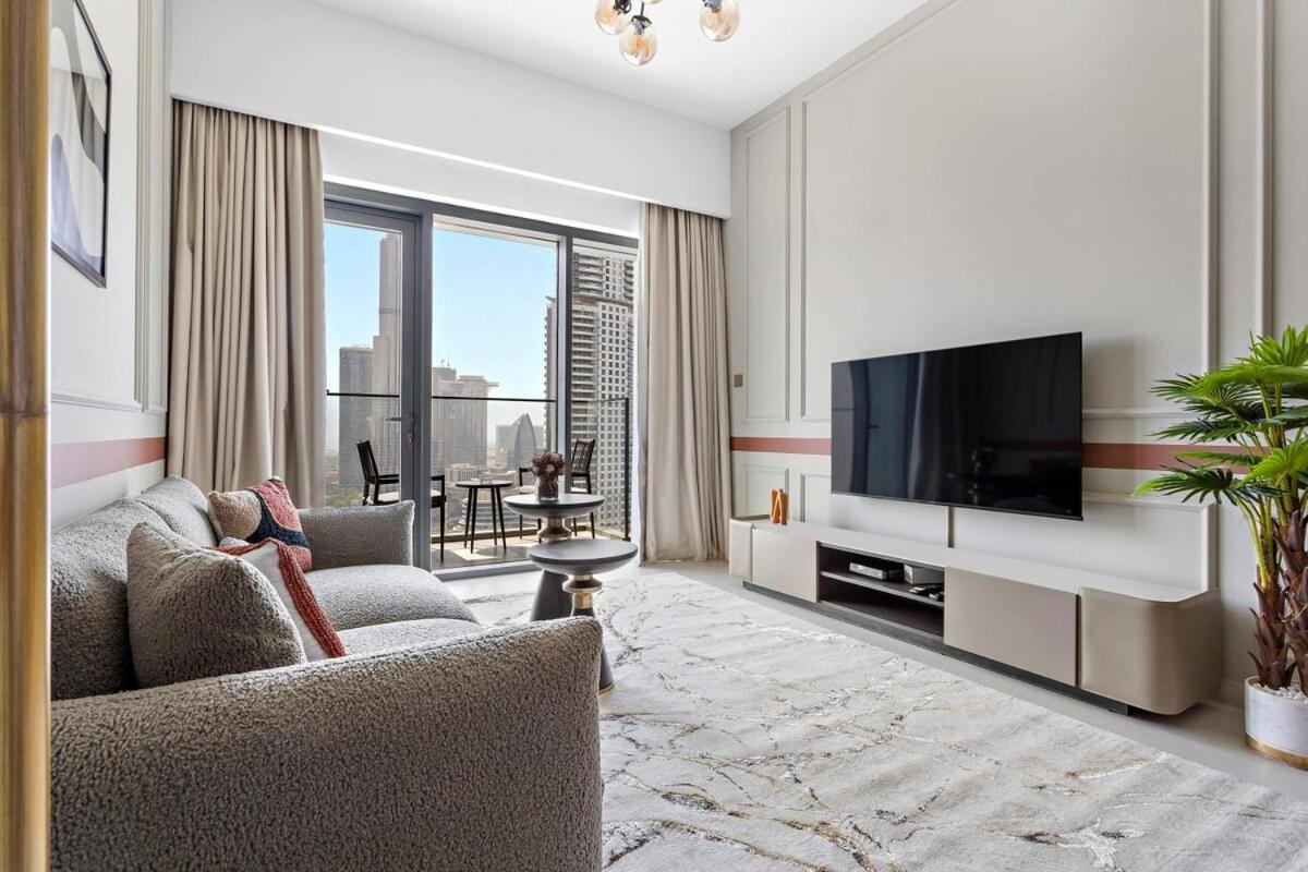 Silkhaus Most Exclusive! Full Burj Khalifa & Fountains View Apartamento