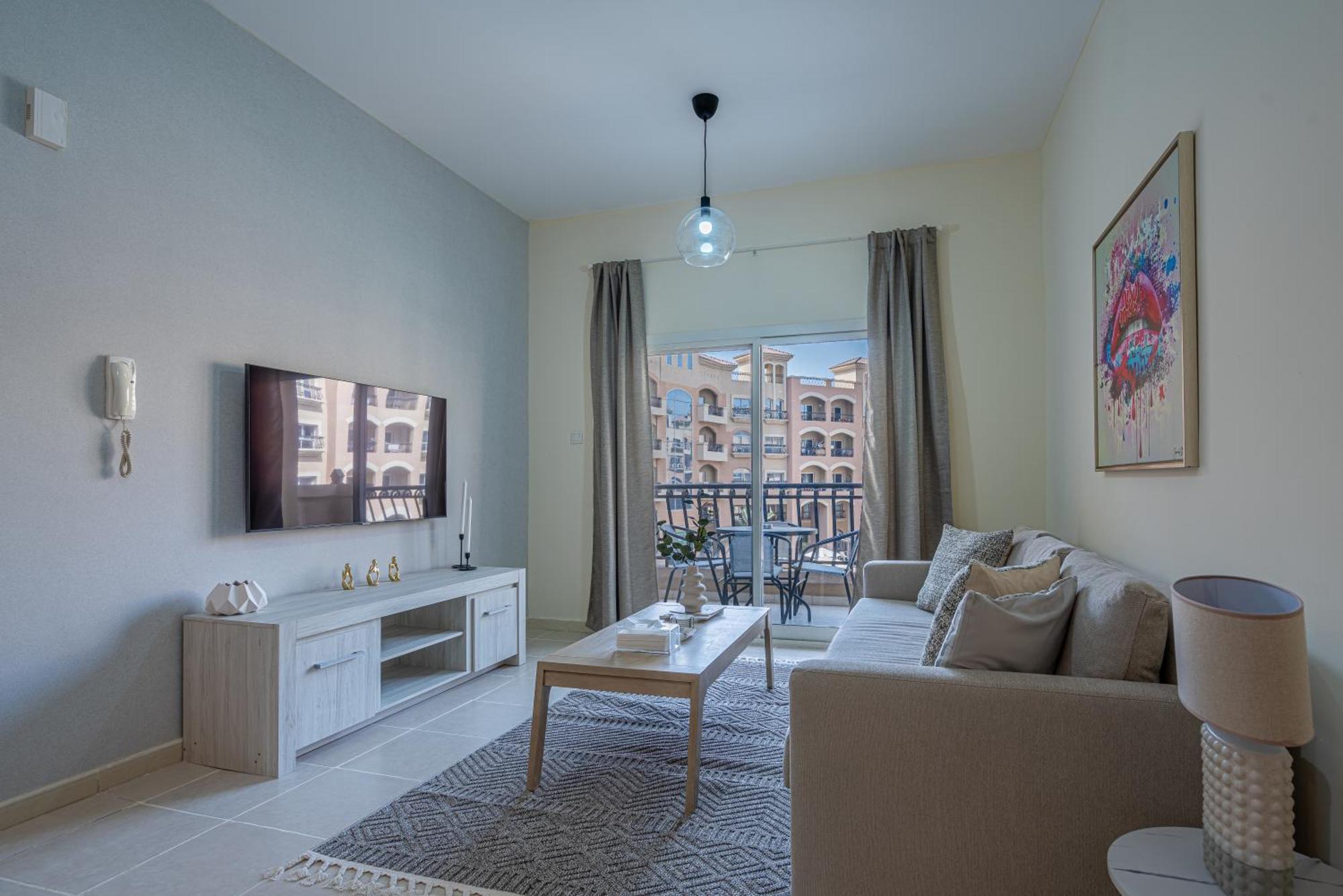 Apartment Stunning 1 Bedroom With Pool View In Jvc Dubai