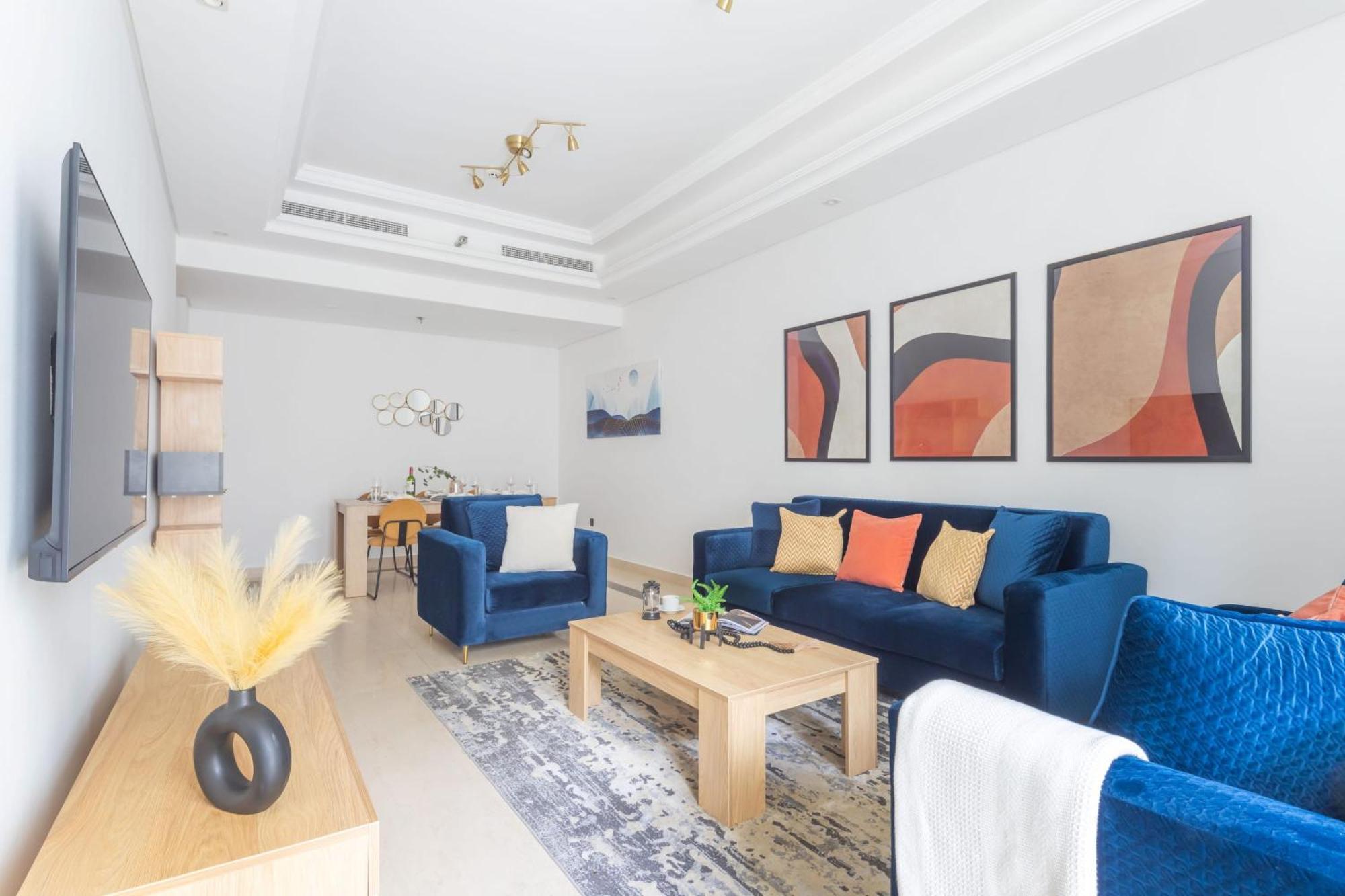 Apartment Frank Porter - Mon Reve Dubai