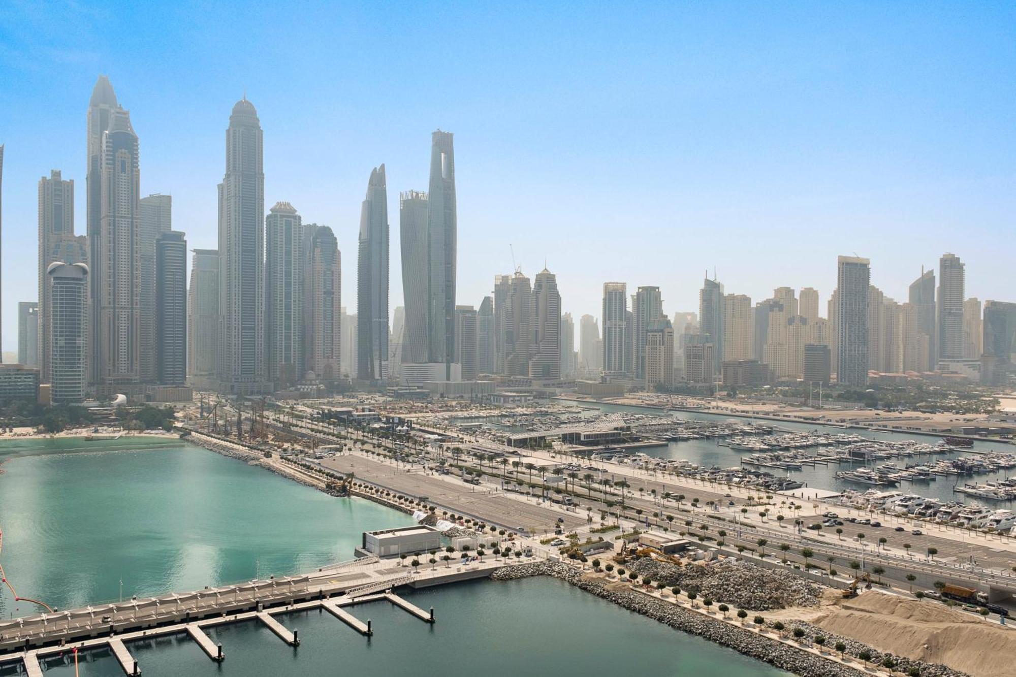 Silkhaus Marina View With Tower's Private * Dubai
