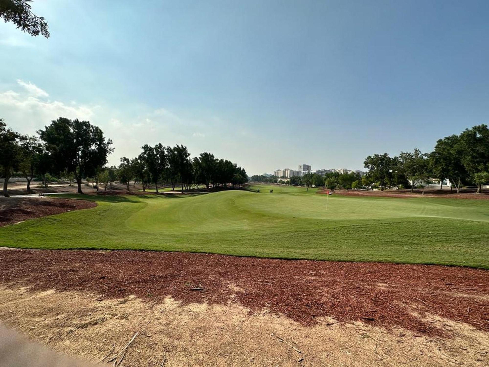 Whispering Pines Jumeirah Golf Estates By Golden Casa Villa