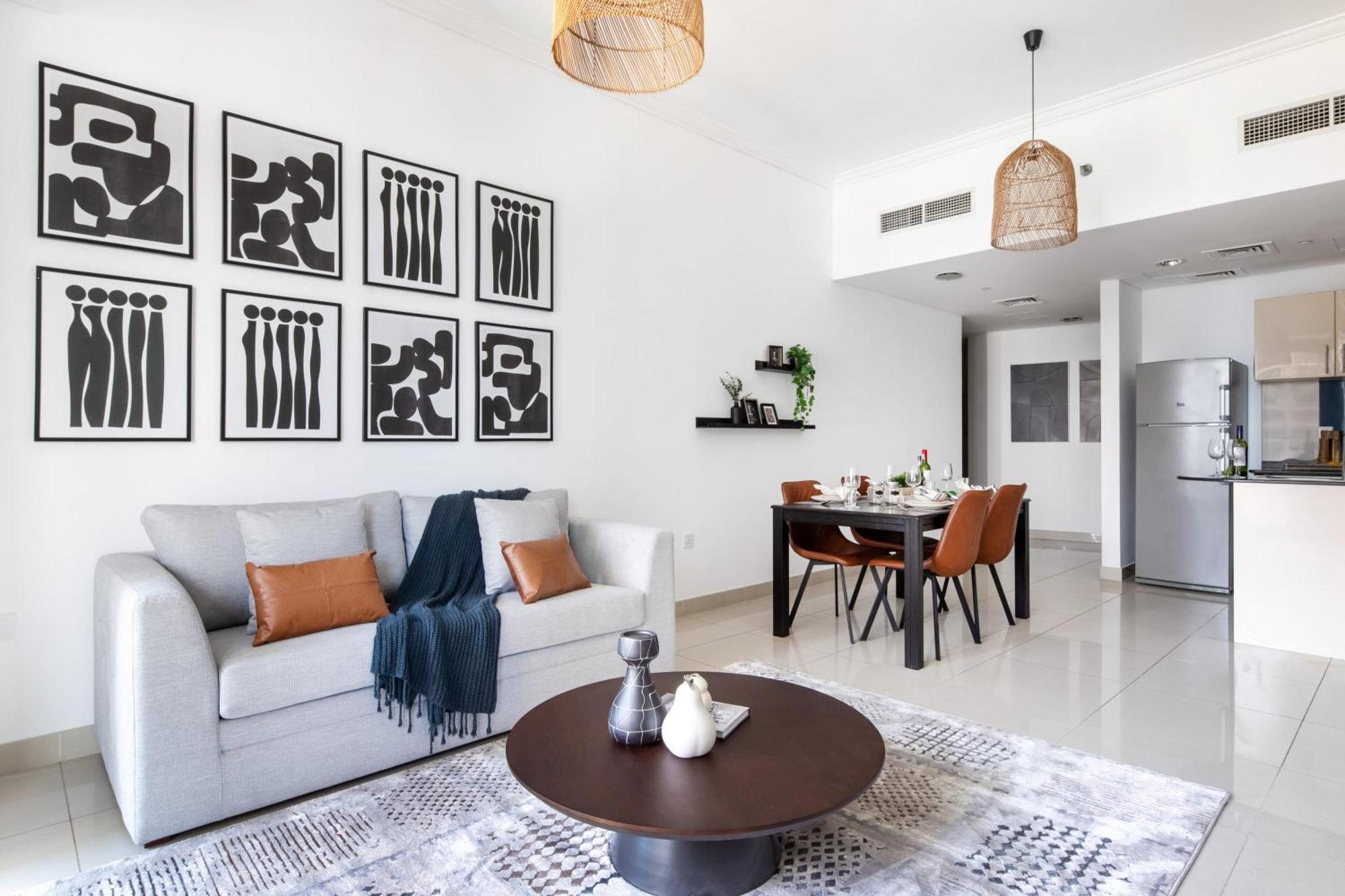 Apartment Frank Porter - Ocean Heights Dubai