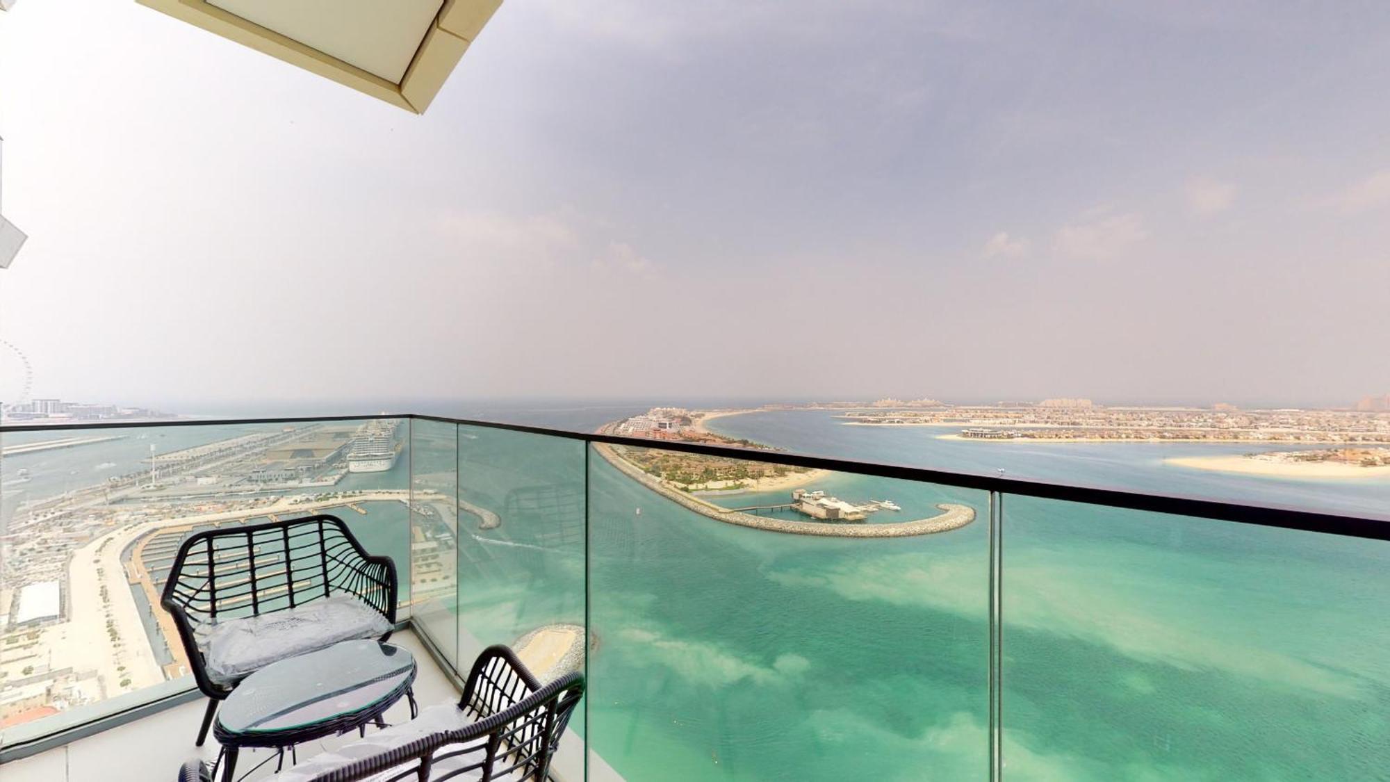 Apartment Primestay - Brand New 2br With Full Sea And Palm Jumeirah View