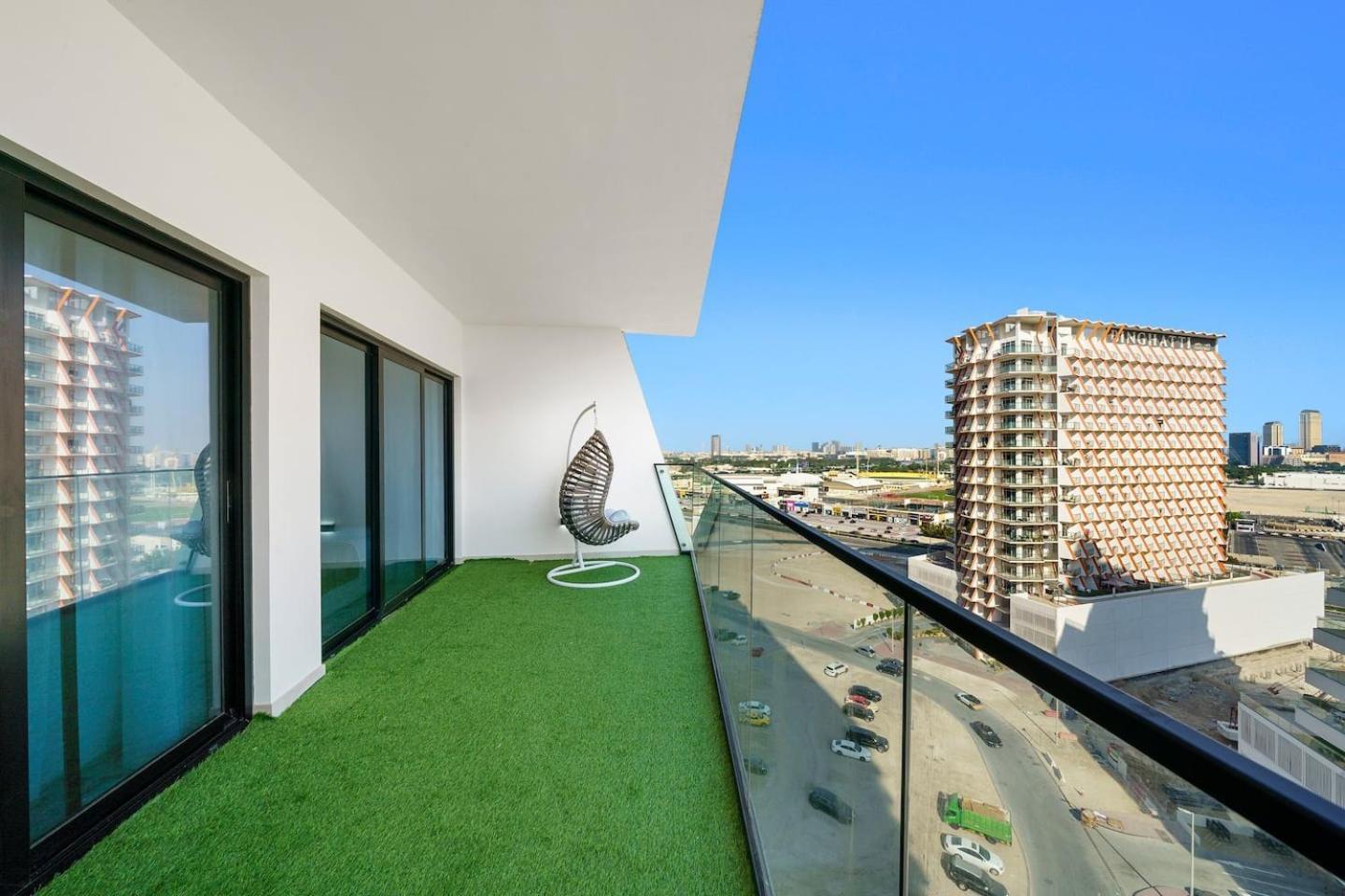 Daire Stunning 3 Bedroom In Binghatti Creek Dubai
