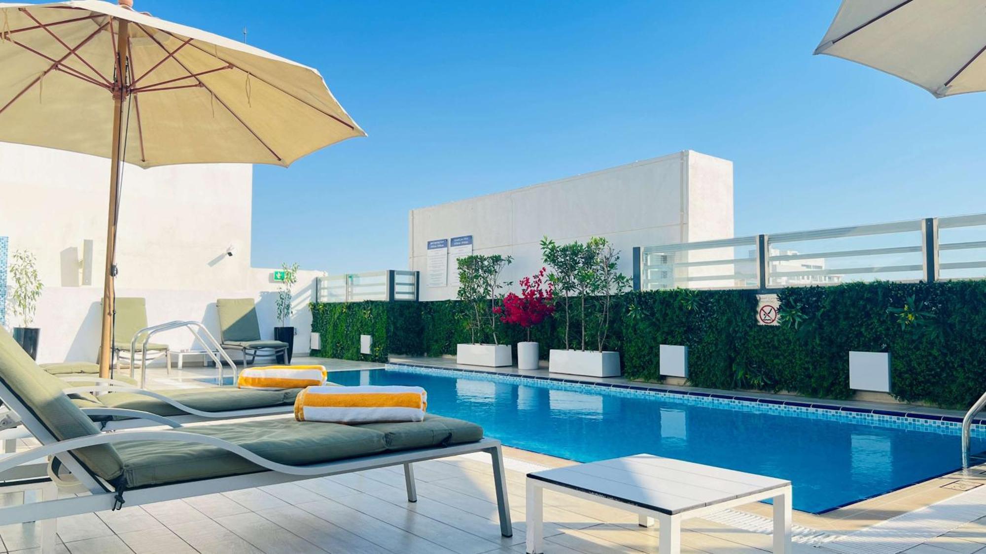 Hampton By Hilton Al Barsha Hotel Dubai