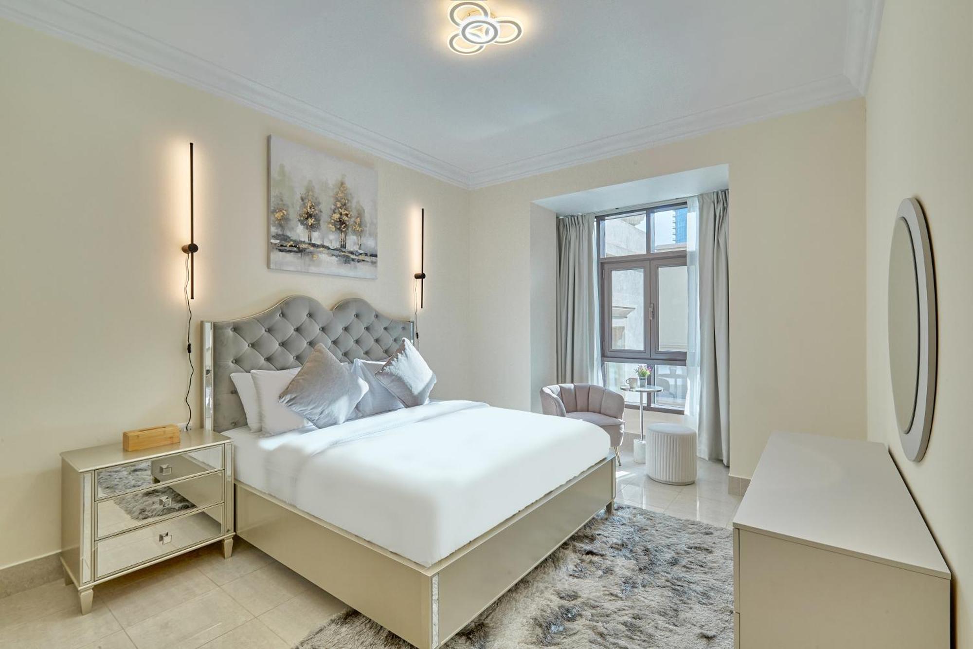 Daire Golden Homes Souk Al Bahar Burj Khalifa View Tajer Residences 1br Mint Avenue Near , Mall & Burj Khalifa Dubai