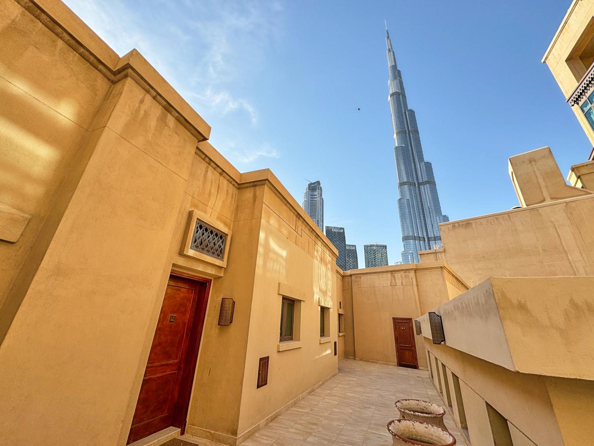 Golden Homes Souk Al Bahar Burj Khalifa View Tajer Residences 1br Mint Avenue Near , Mall & Burj Khalifa Daire *