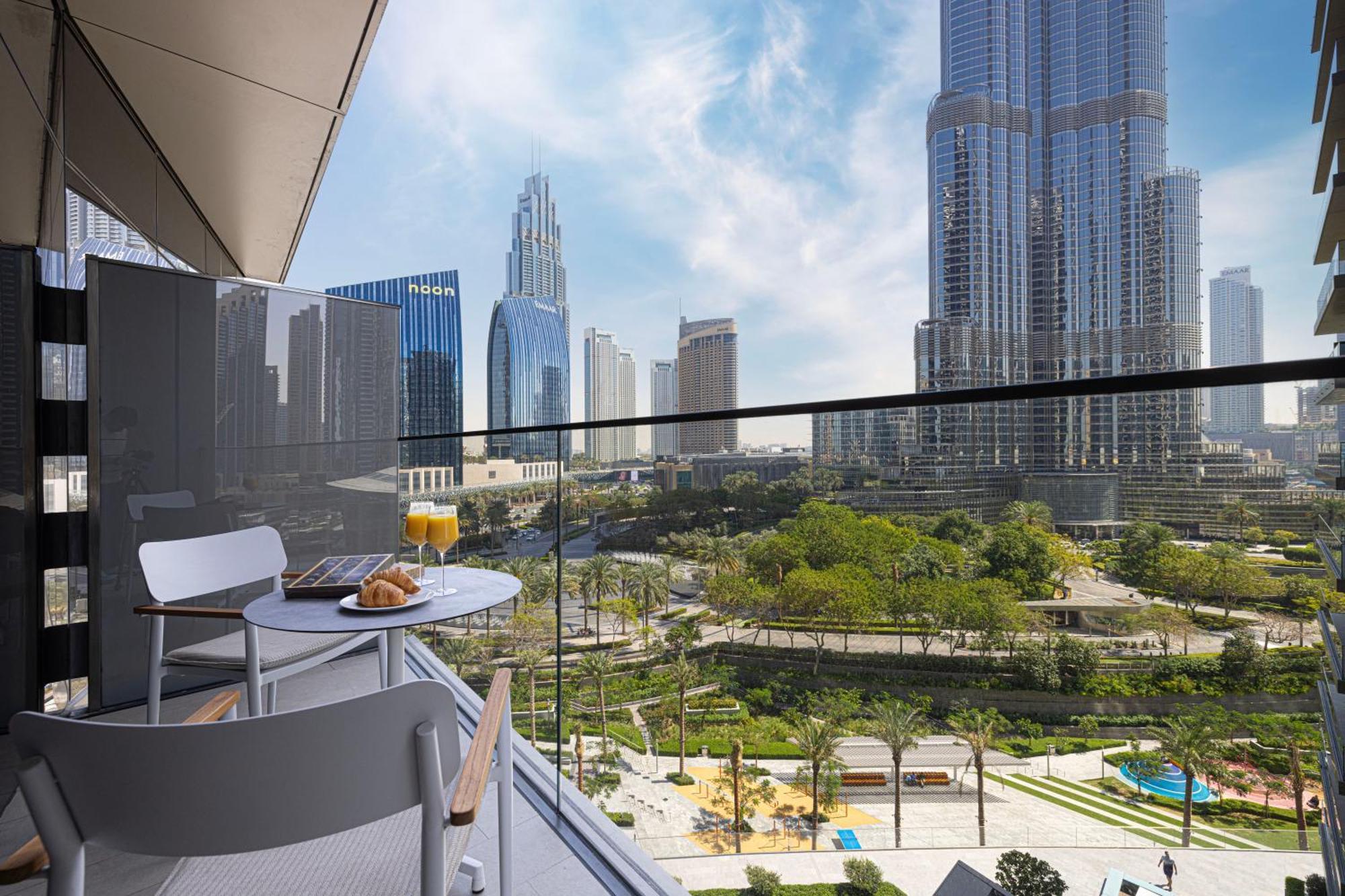 Apartamento Smartstay At Address Opera - Unique Burj Khalifa Views - Brand New Luxury Residences