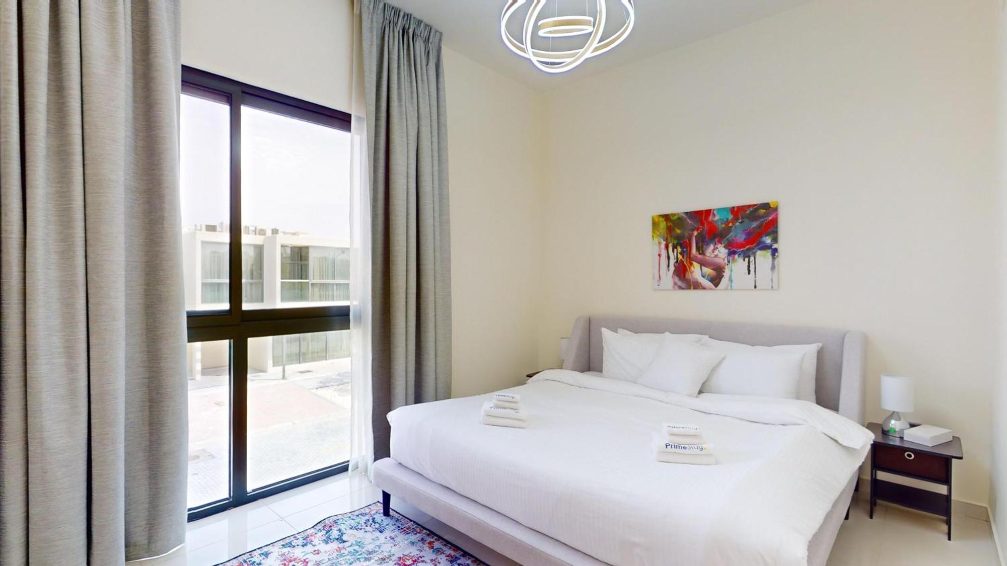 Villa Primestay - Odora 3br Villa, Damac Hills 2