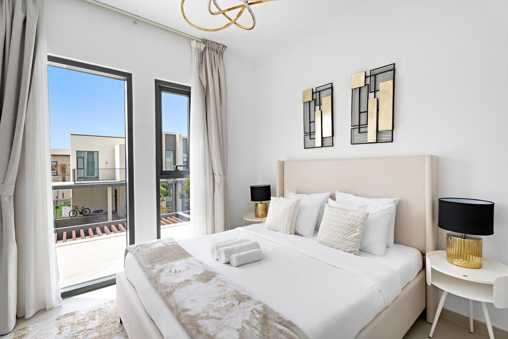 Apartment Luxurious 6-sleeper With Large Outdoor Patio