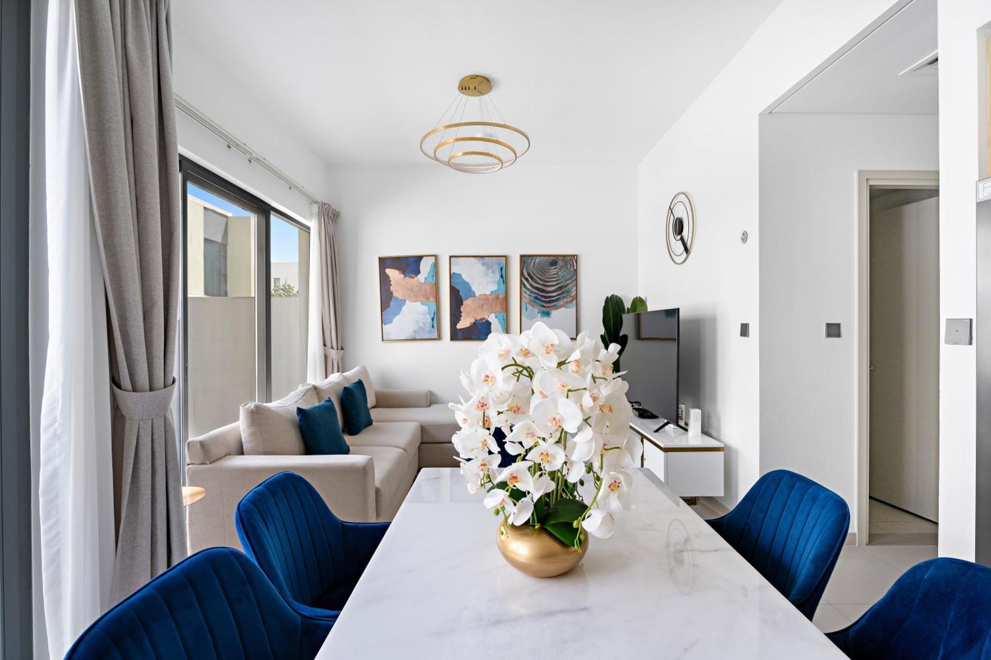 Apartment Luxurious 6-sleeper With Large Outdoor Patio *