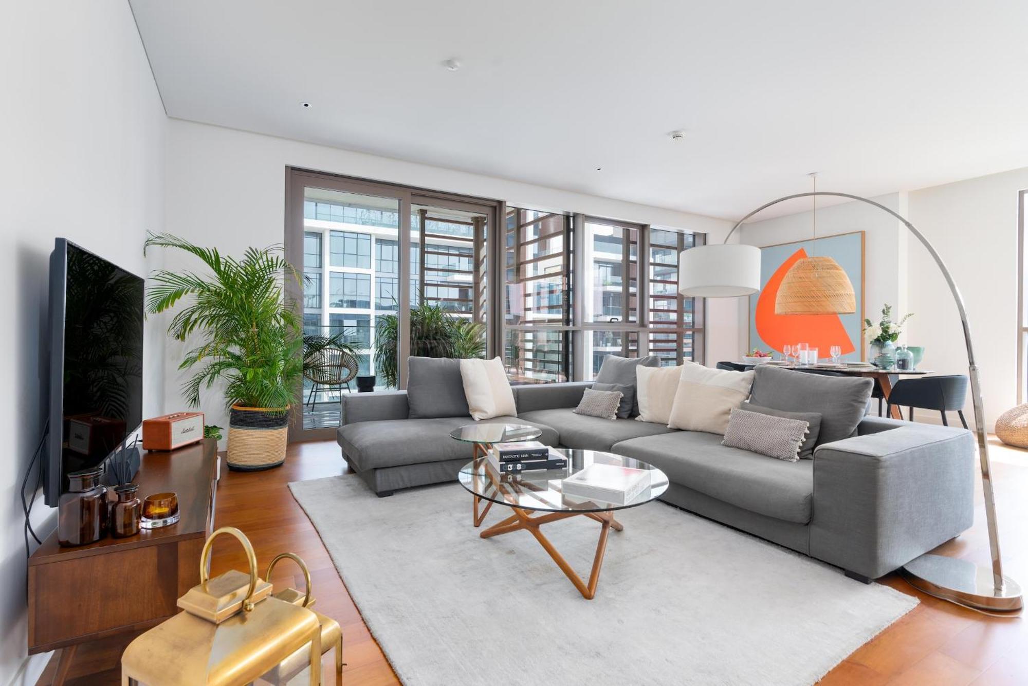 City Walk - 2br With Terrace - Cityapartmentstay *