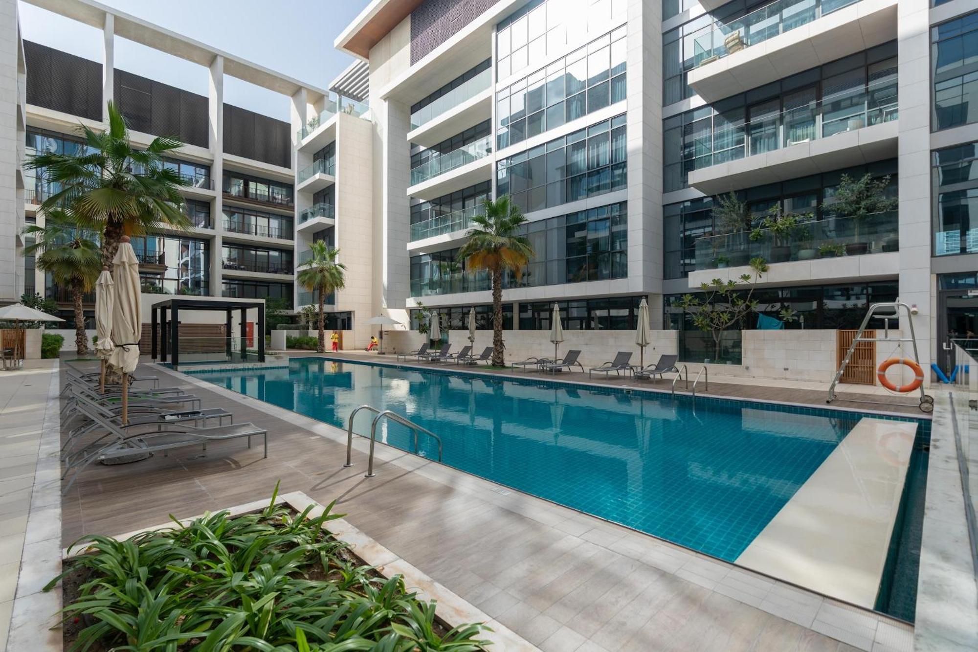 Apartment City Walk - 2br With Terrace - Cityapartmentstay *