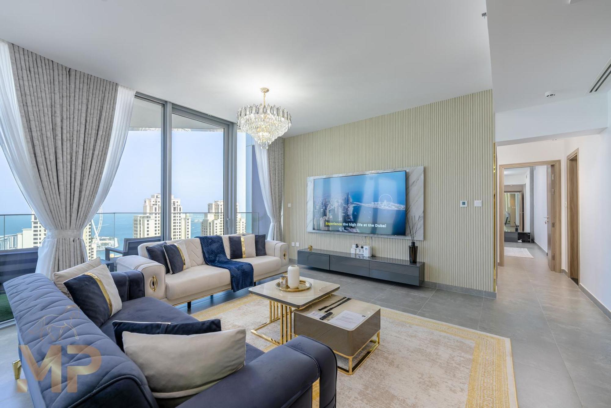 Marco Polo - Surreal Sea, Marina & Eye View On High Floor Apartment *