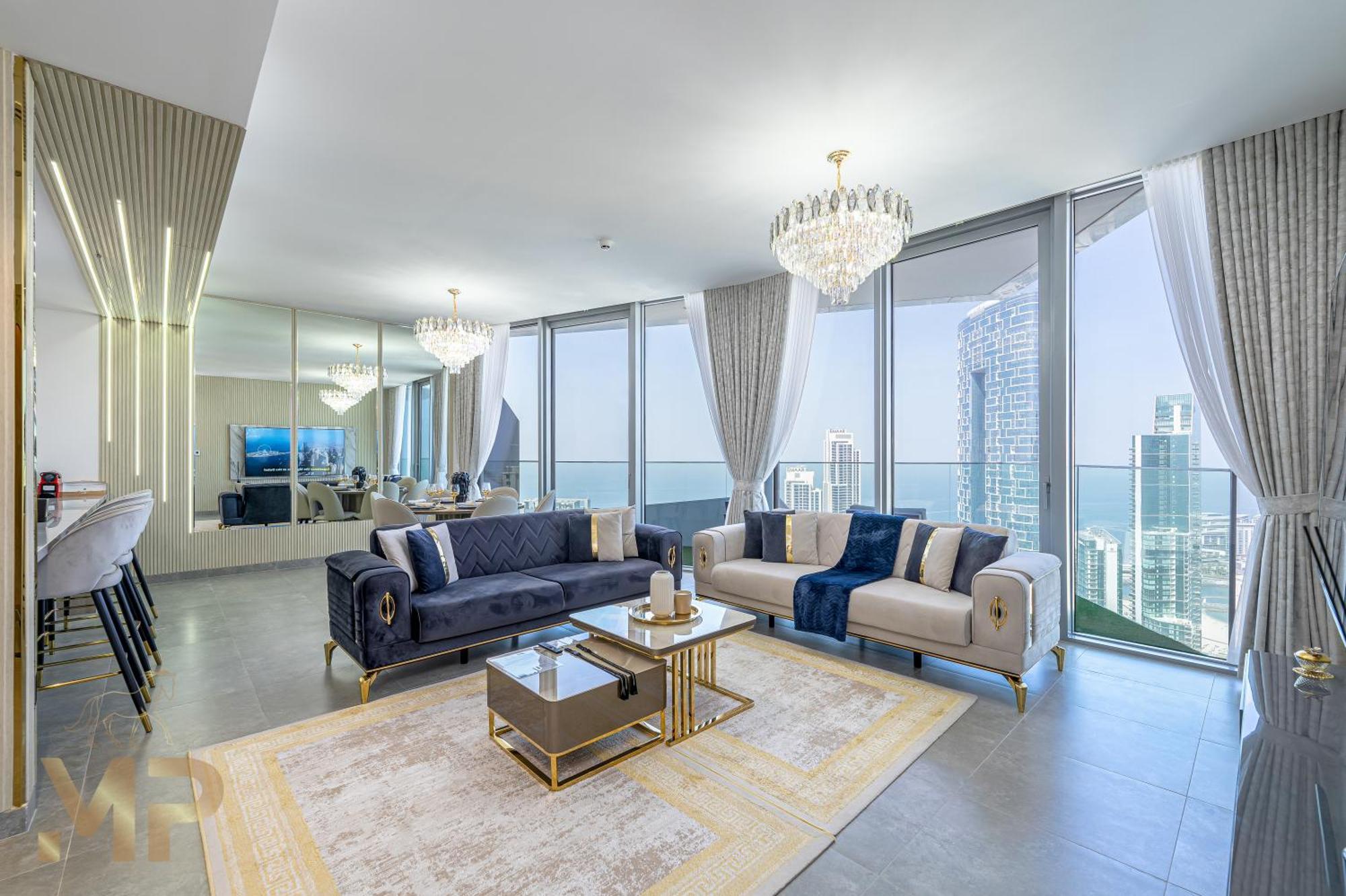 Apartment Marco Polo - Surreal Sea, Marina & Eye View On High Floor *