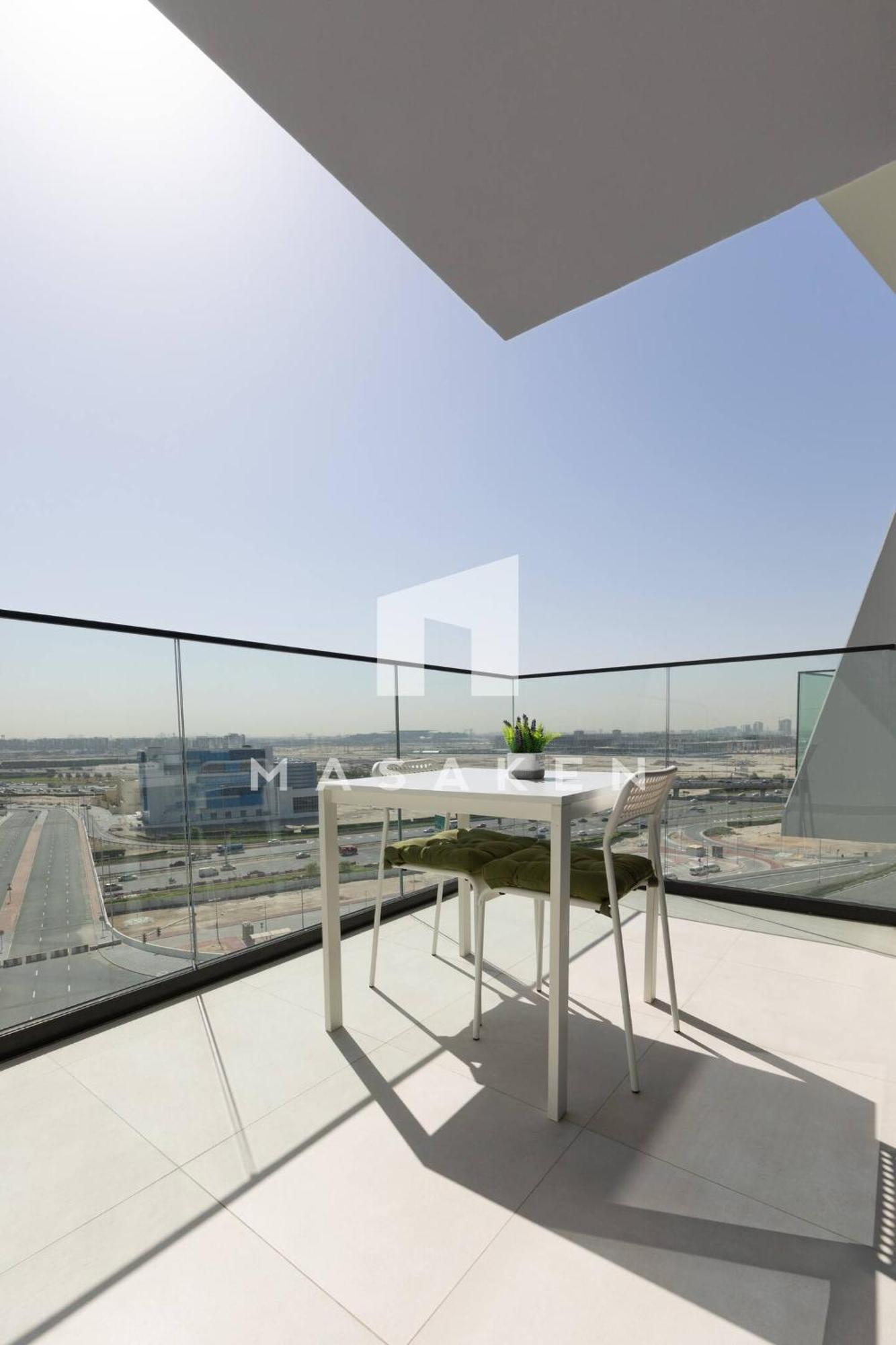 Fully Furnished In Business Bay Daire Dubai