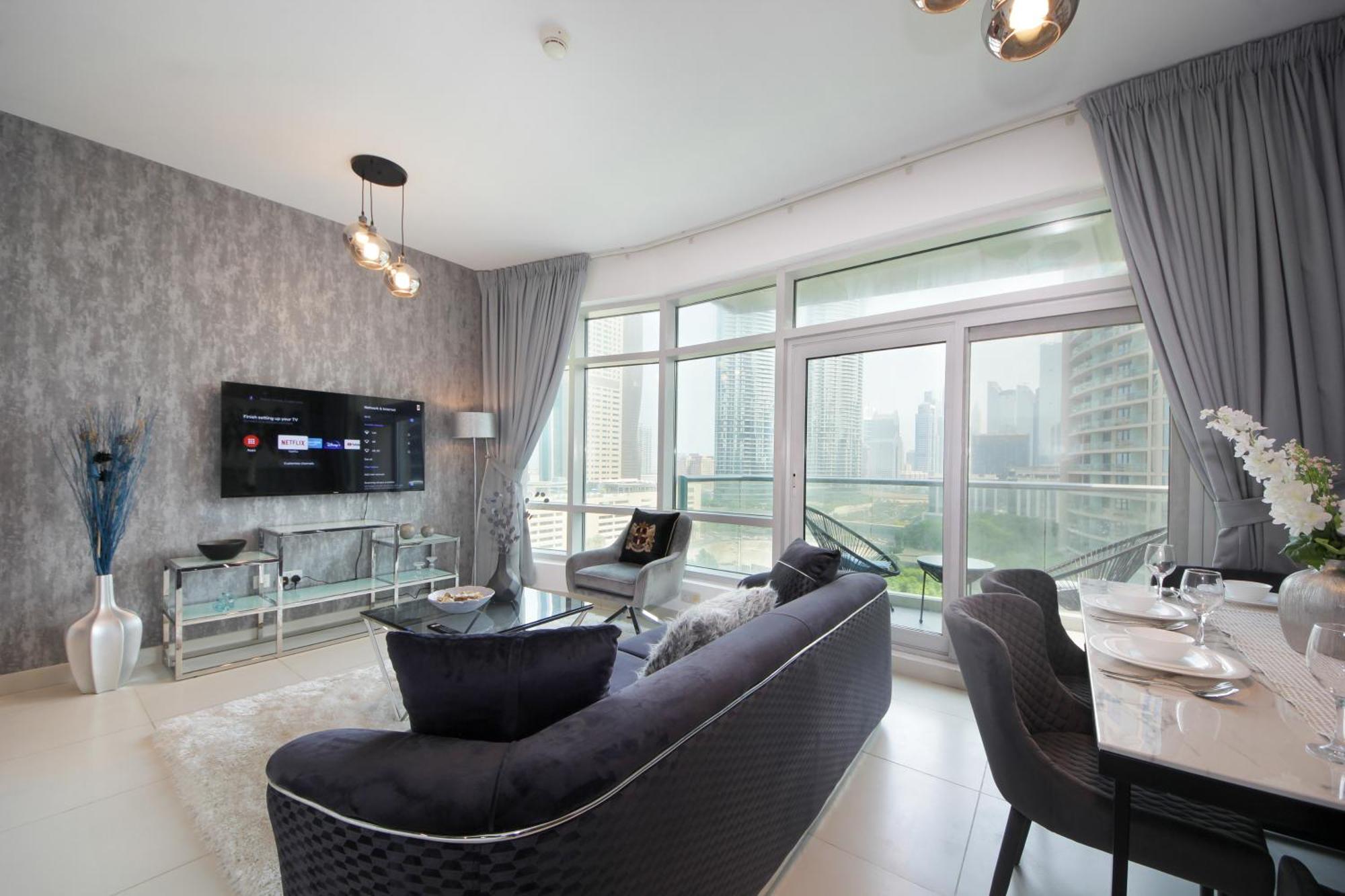 Spectacular 1bhk Near Mall In The Lofts East - Truebleu Homes Apartamento