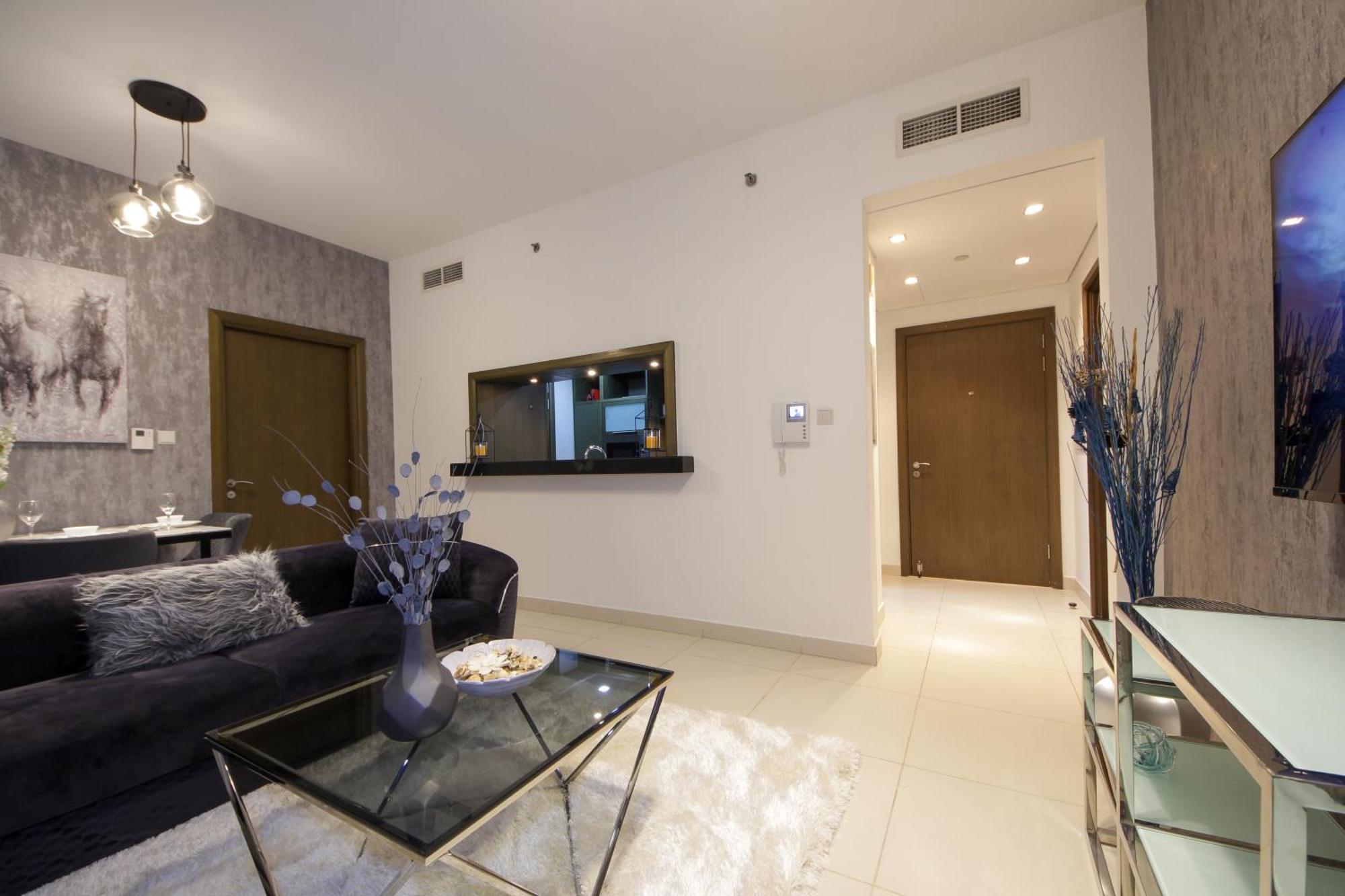 Spectacular 1bhk Near Mall In The Lofts East - Truebleu Homes Apartamento *