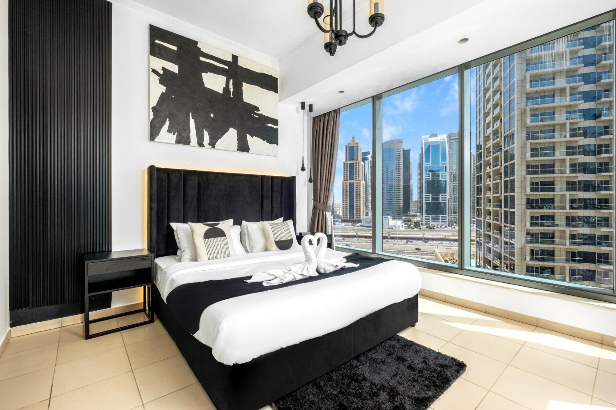 Apartamento Panoramic 1br Stunning Marina Views Near Jbr By Maxx Value Homes Dubai