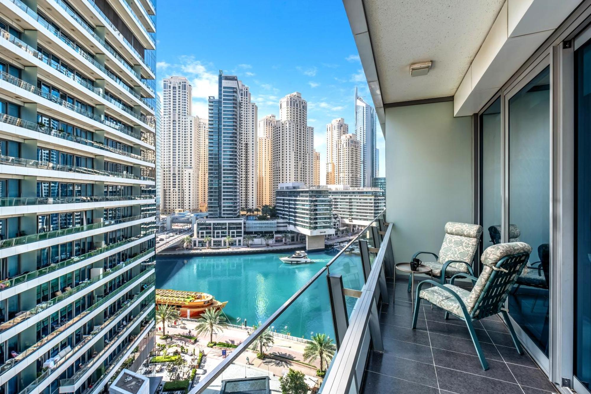 Panoramic 1br Stunning Marina Views Near Jbr By Maxx Value Homes * Dubai