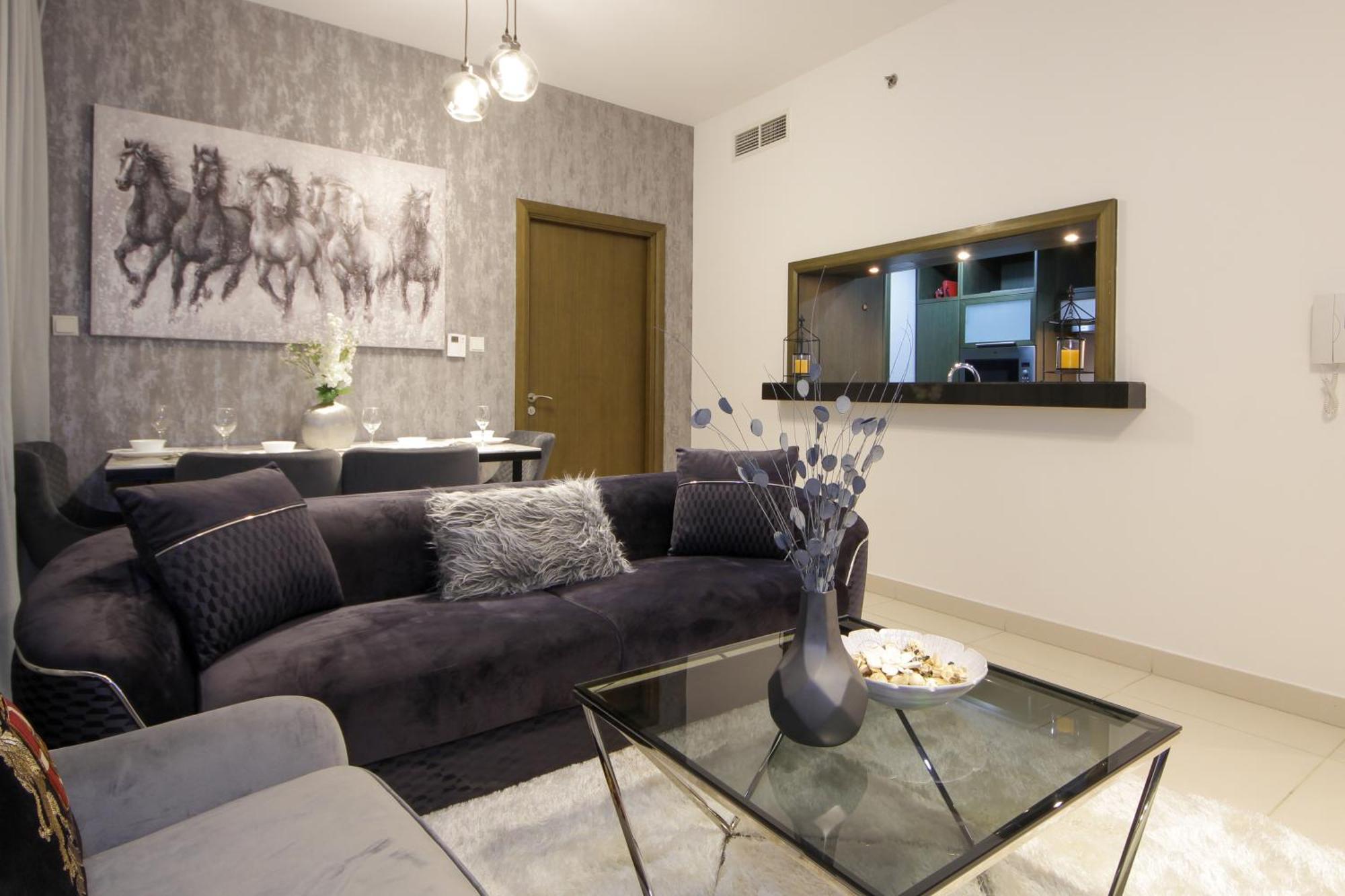 Apartamento Spectacular 1bhk Near Mall In The Lofts East - Truebleu Homes Dubai