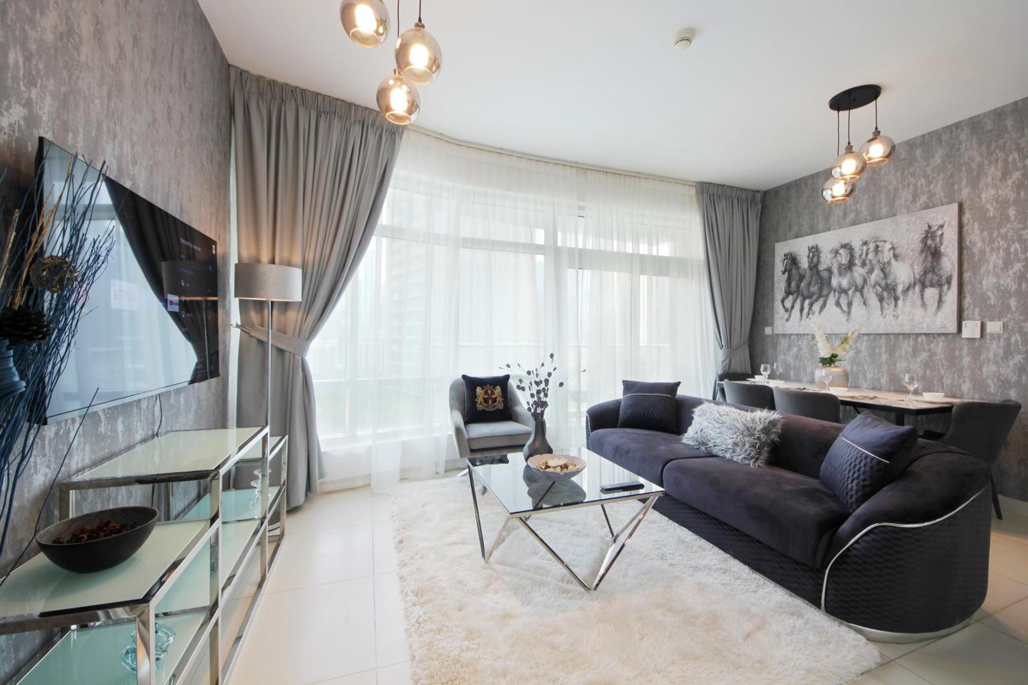 Spectacular 1bhk Near Mall In The Lofts East - Truebleu Homes * Dubai