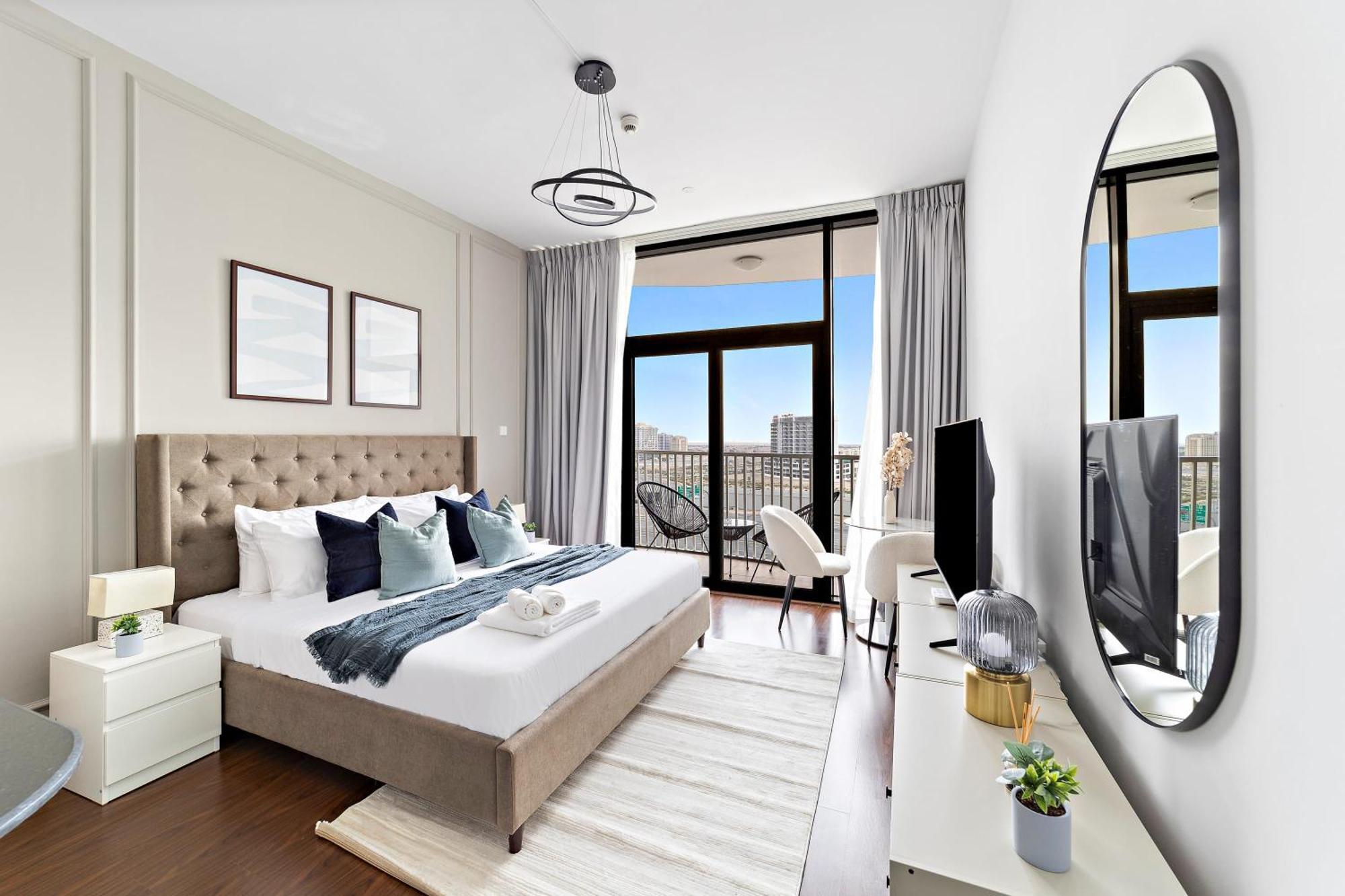 Modern Luxurious Studio|dubai Silicon Oasis Apartment