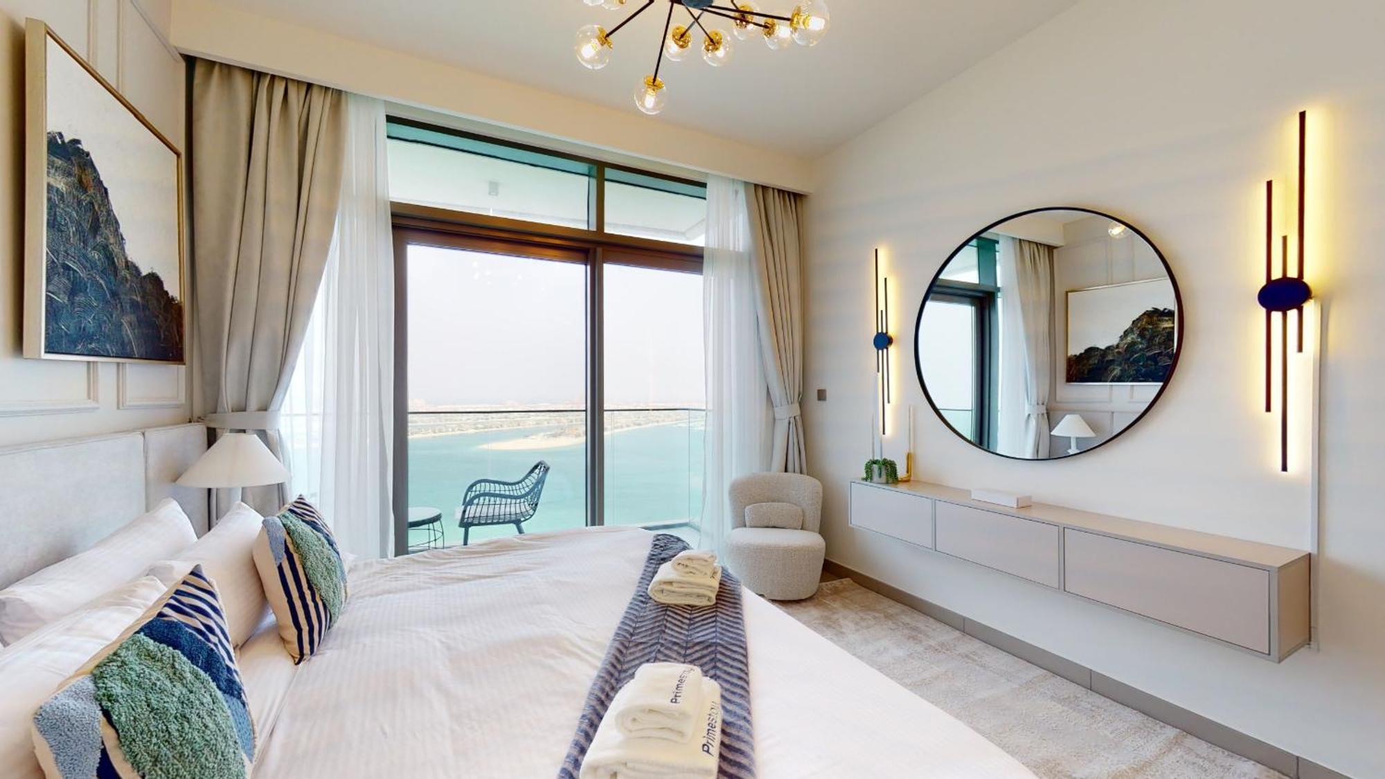 Primestay - Brand New 2br With Full Sea And Palm Jumeirah View Apartment *