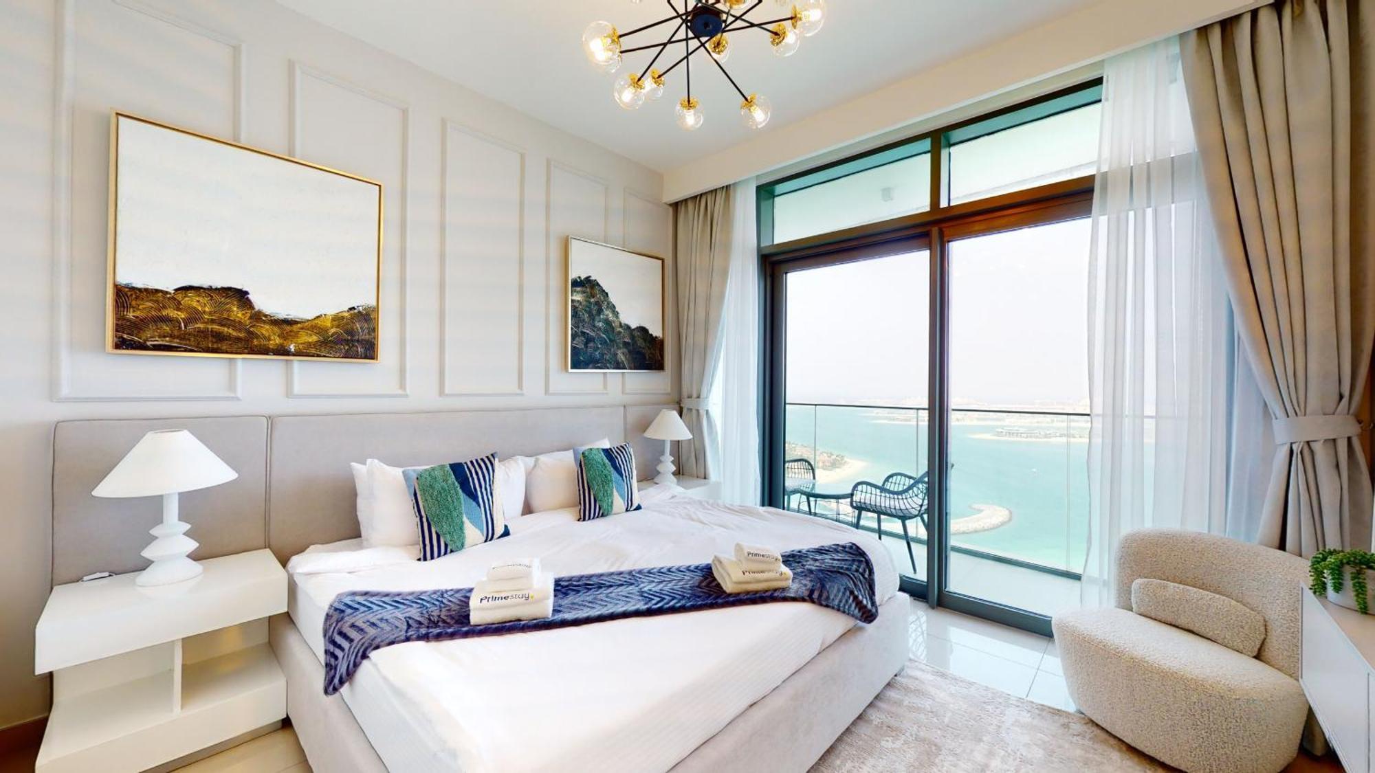 Apartment Primestay - Brand New 2br With Full Sea And Palm Jumeirah View Dubai