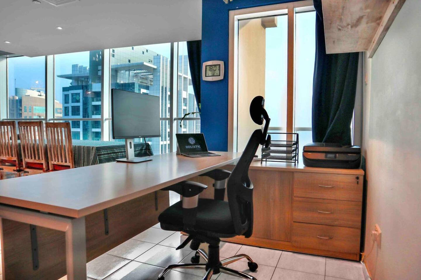 Apartment Spacious Jlt High Floor 1bed Wstunning Views Dubai