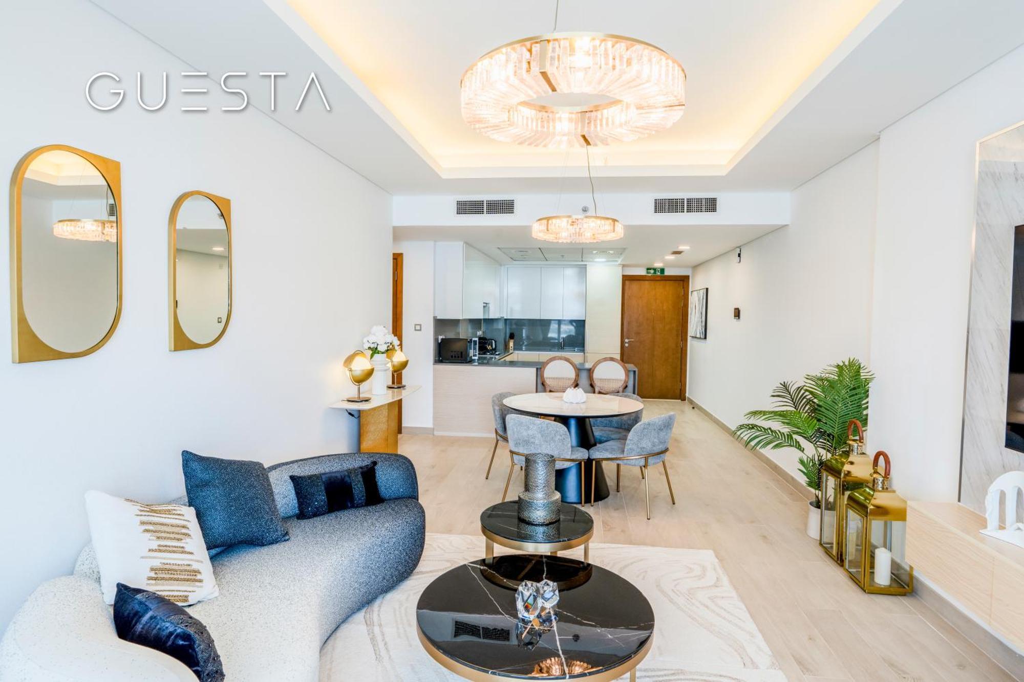 Apartment Azizi Mina The Palm, Free And Pool Access *