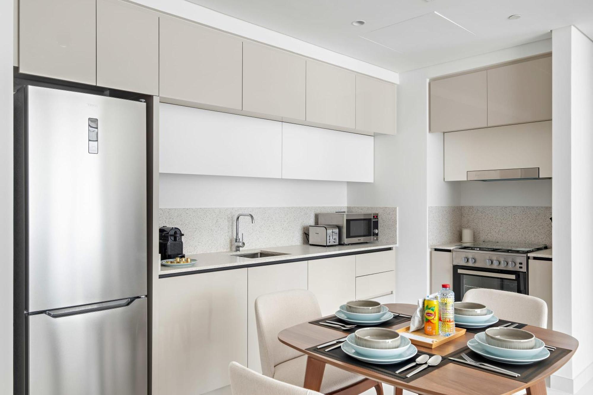 Silkhaus Marina View With Tower's Private Apartment Dubai