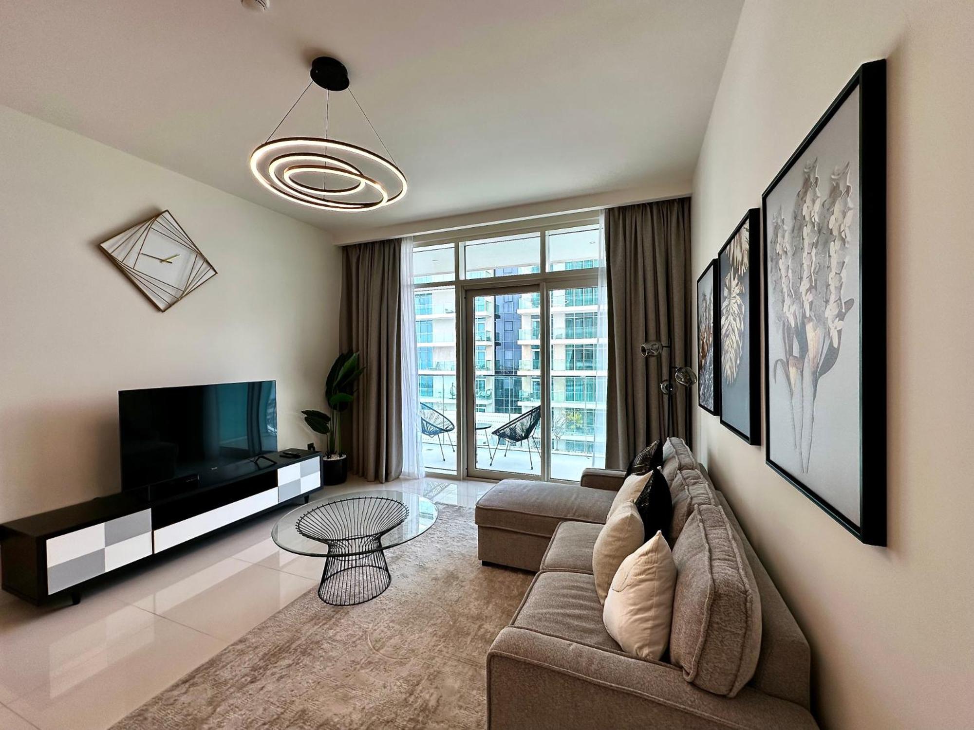 Lux Bnb I Sun Rise Bay I Palm & Sea View Apartment