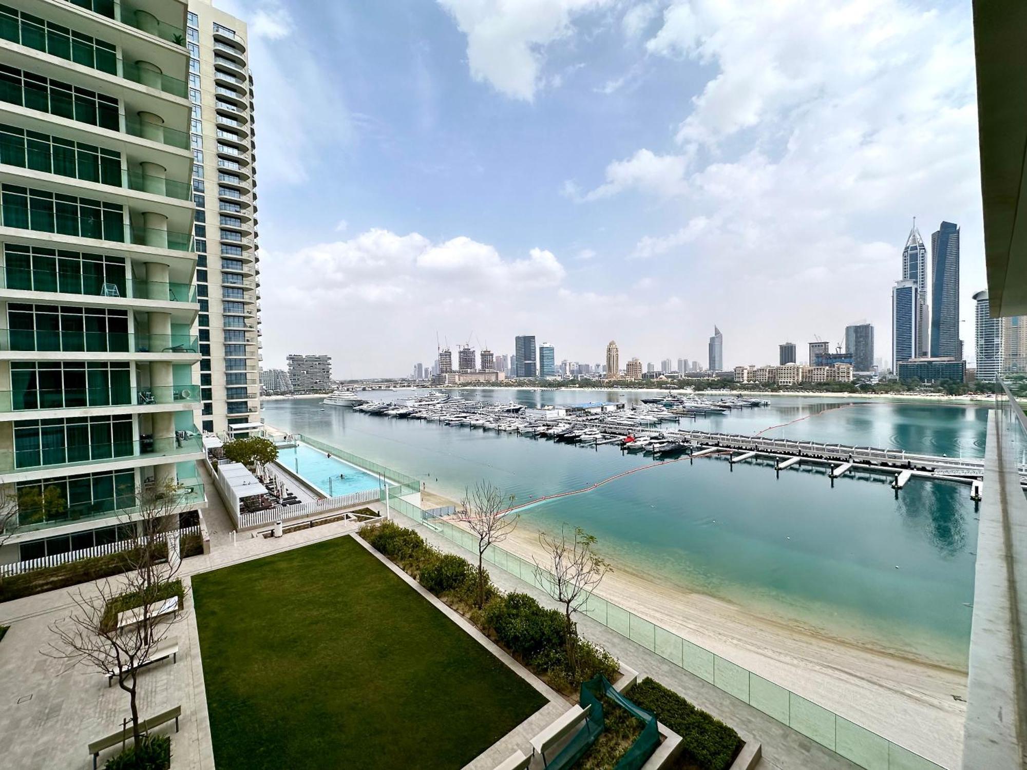 Lux Bnb I Sun Rise Bay I Palm & Sea View *