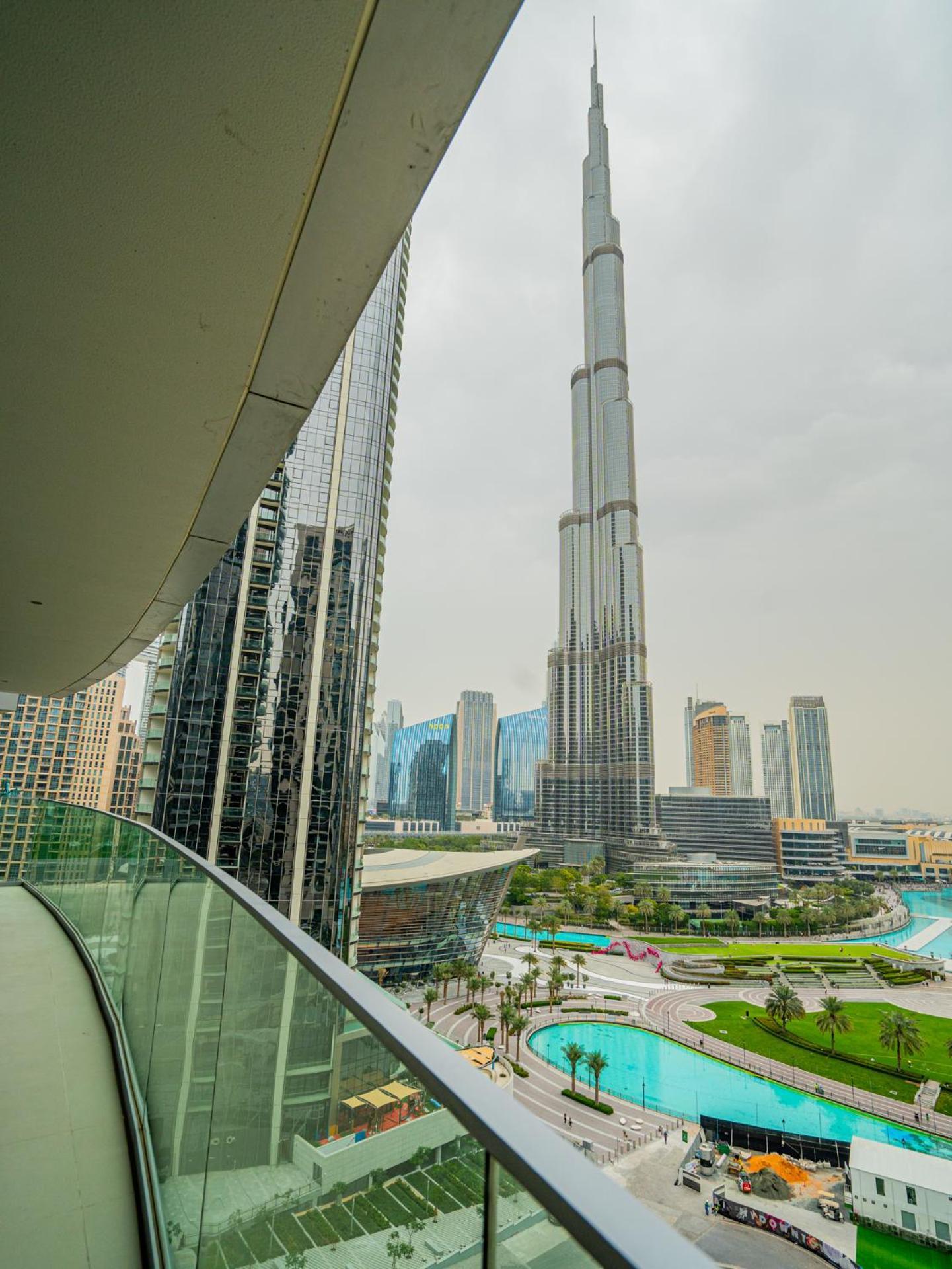 5 Stars Grand Opera Tower Lux 2 Bedroom Downtown Full Burj Khalifa View *