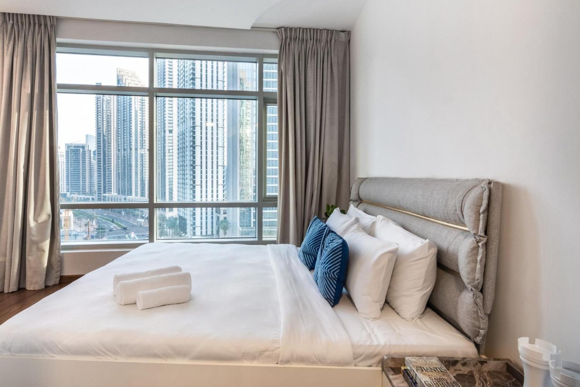 The Lofts - Luxurious Space With Burj Khalifa View *
