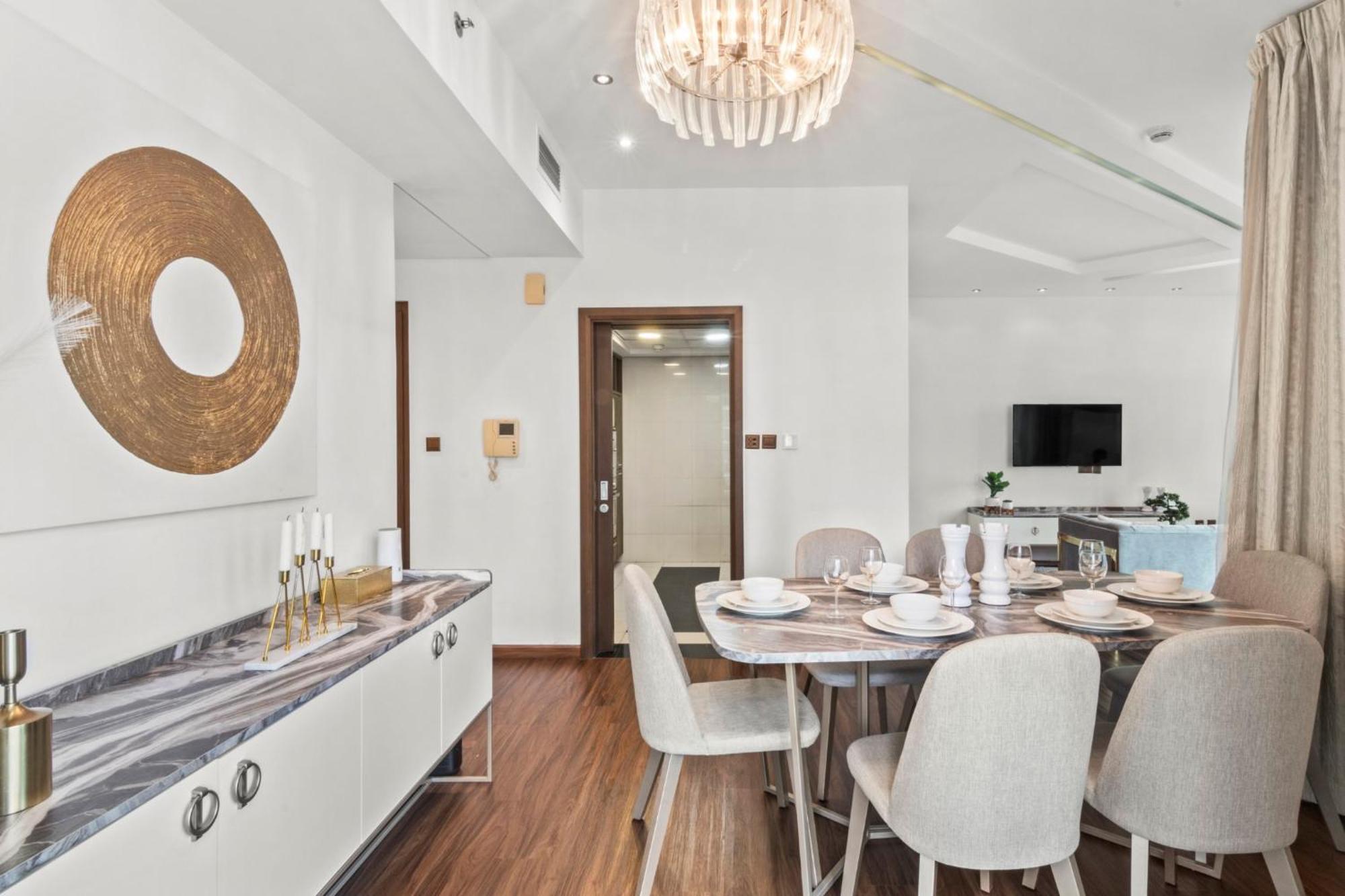 The Lofts - Luxurious Space With Burj Khalifa View Dubai