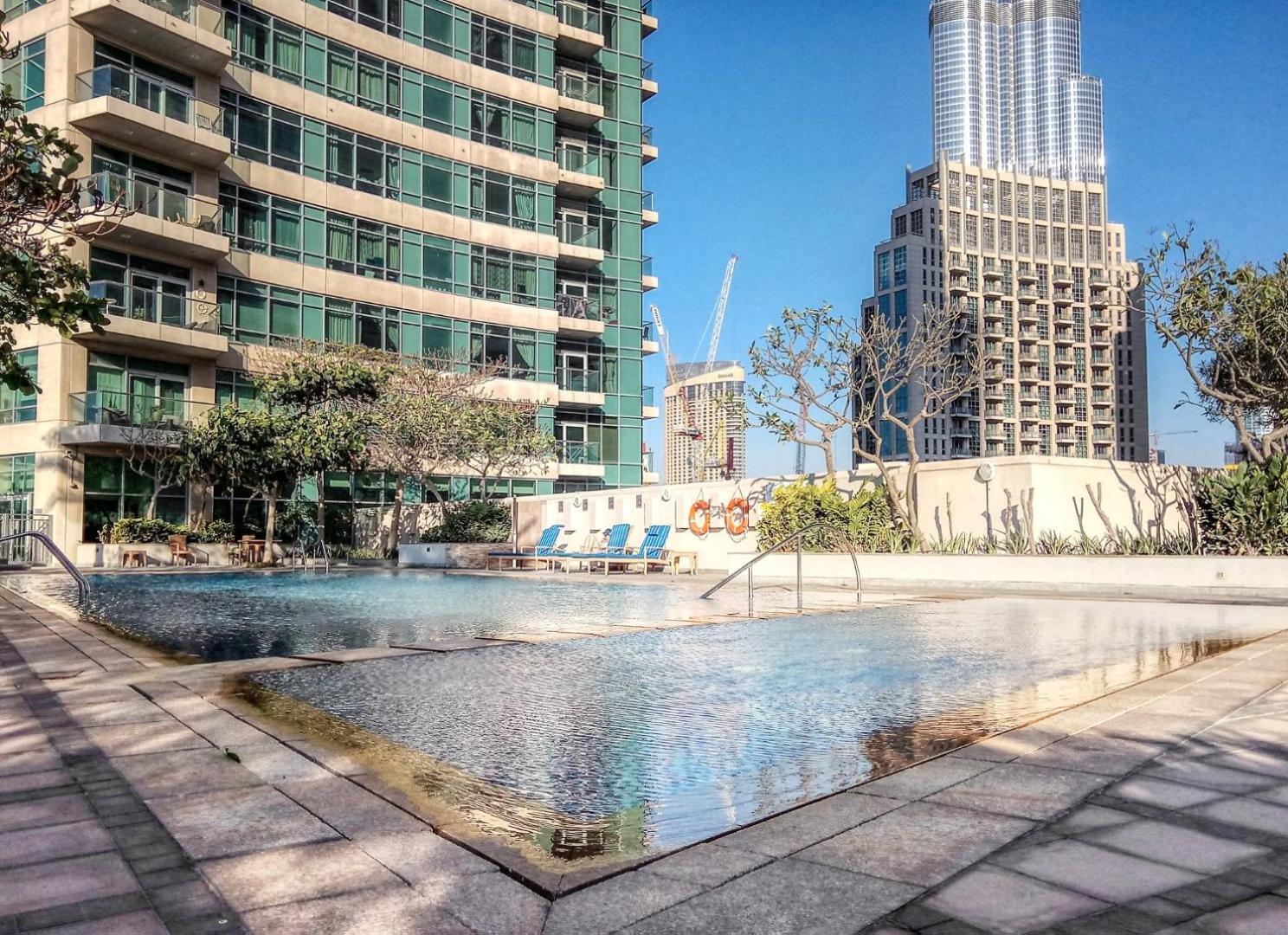 The Lofts - Luxurious Space With Burj Khalifa View