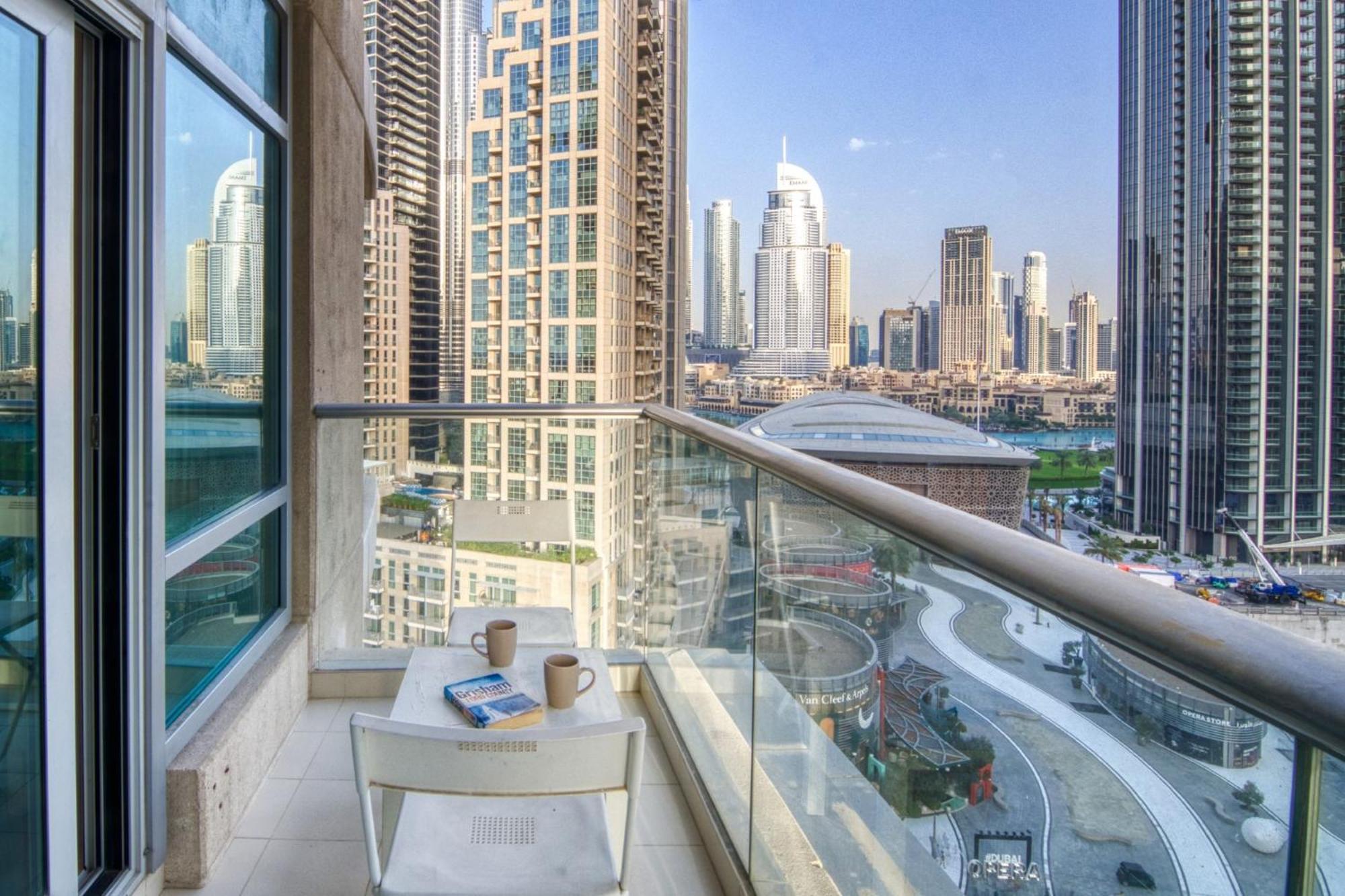 The Lofts - Luxurious Space With Burj Khalifa View Dubai