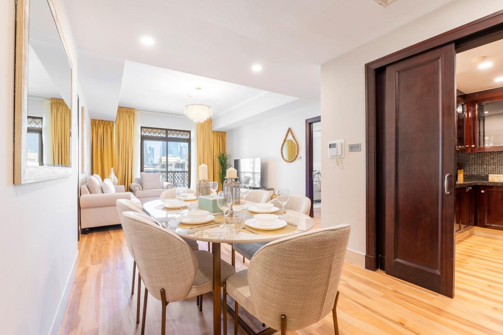 Ultra Luxury Downtown - Full Burj Khalifa View - 5 Min Walk To Mall! * Dubai