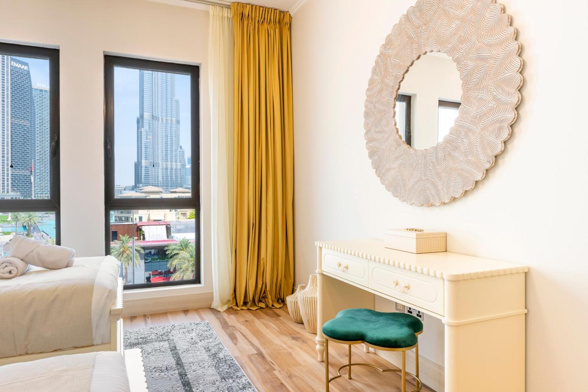 Ultra Luxury Downtown - Full Burj Khalifa View - 5 Min Walk To Mall! Apartment *